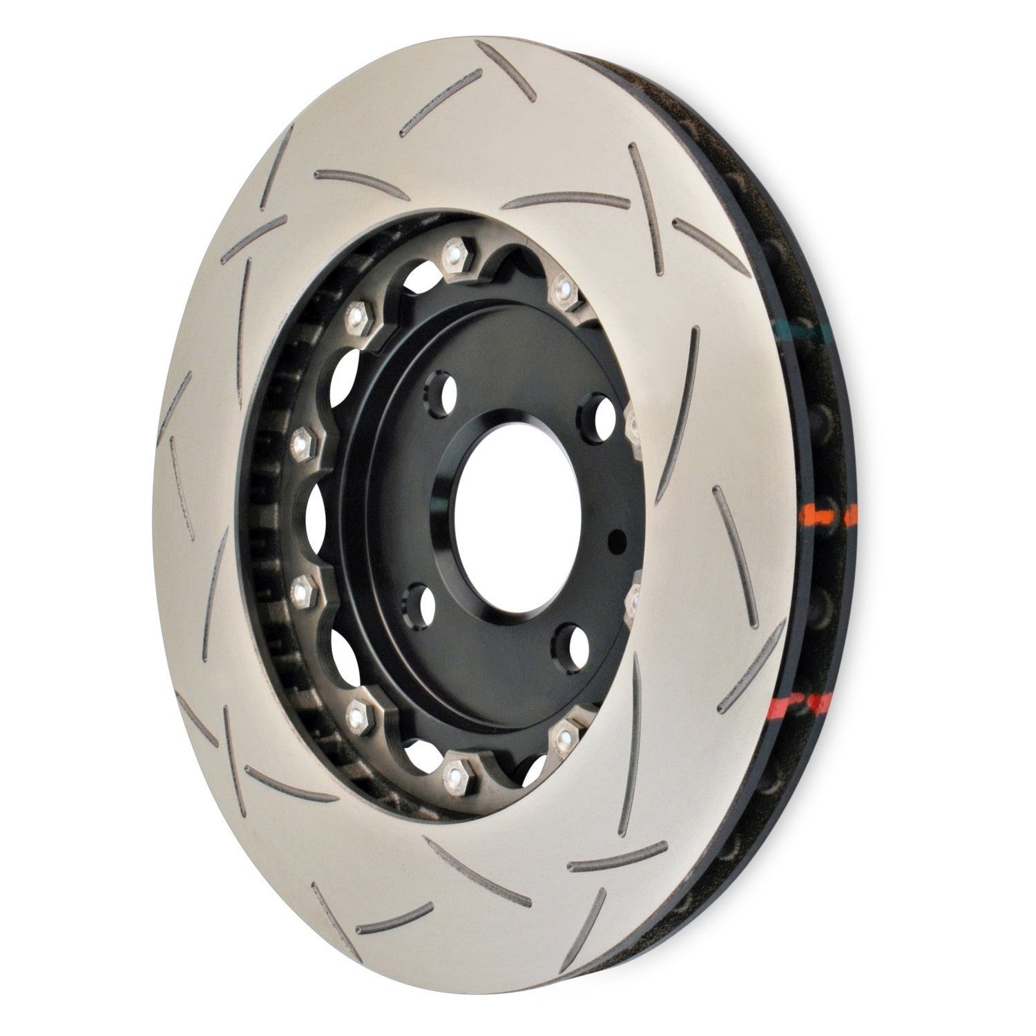 DBA52355BLKS - 5000 Series T3 Brake Rotor; Front & Rear