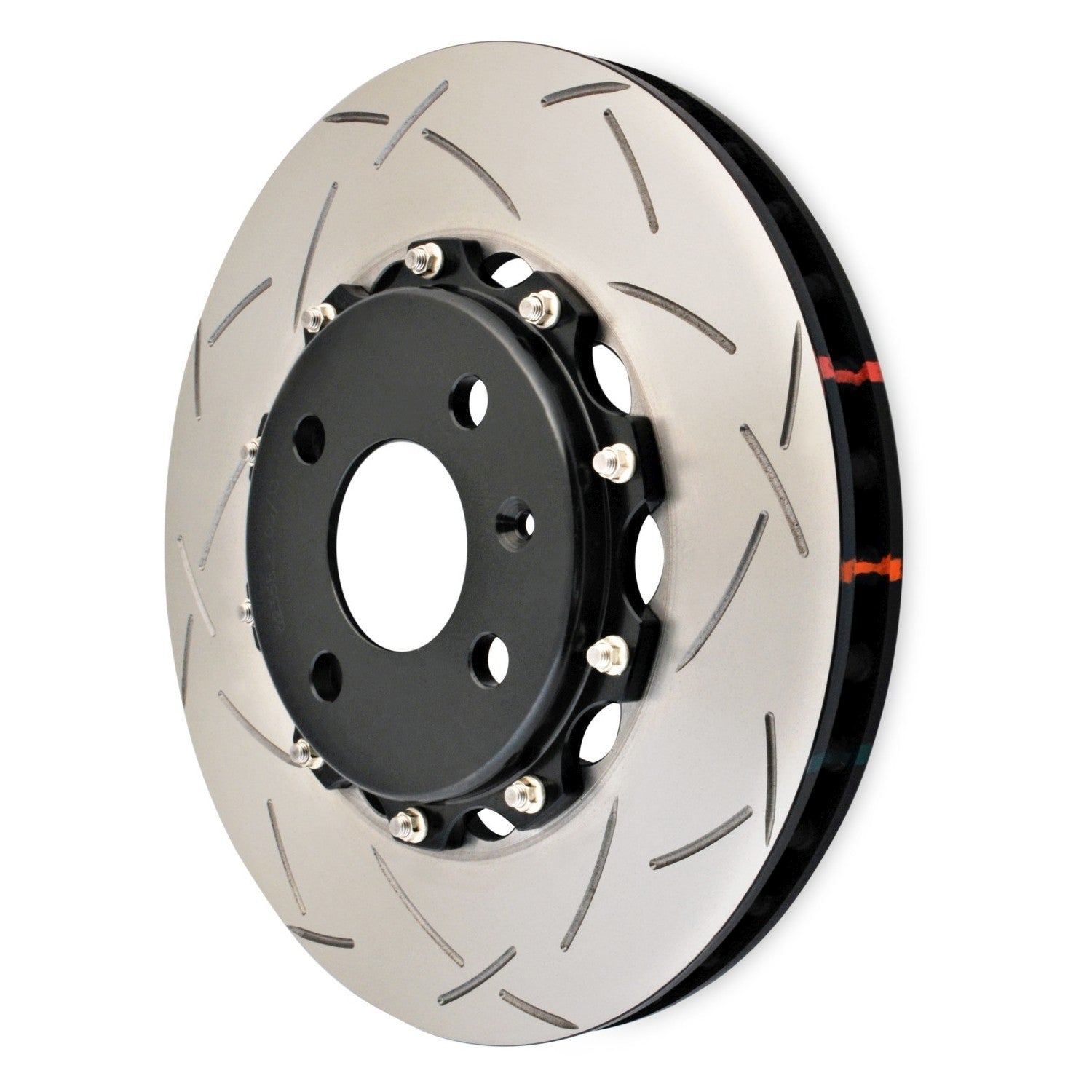 DBA52355BLKS - 5000 Series T3 Brake Rotor; Front & Rear