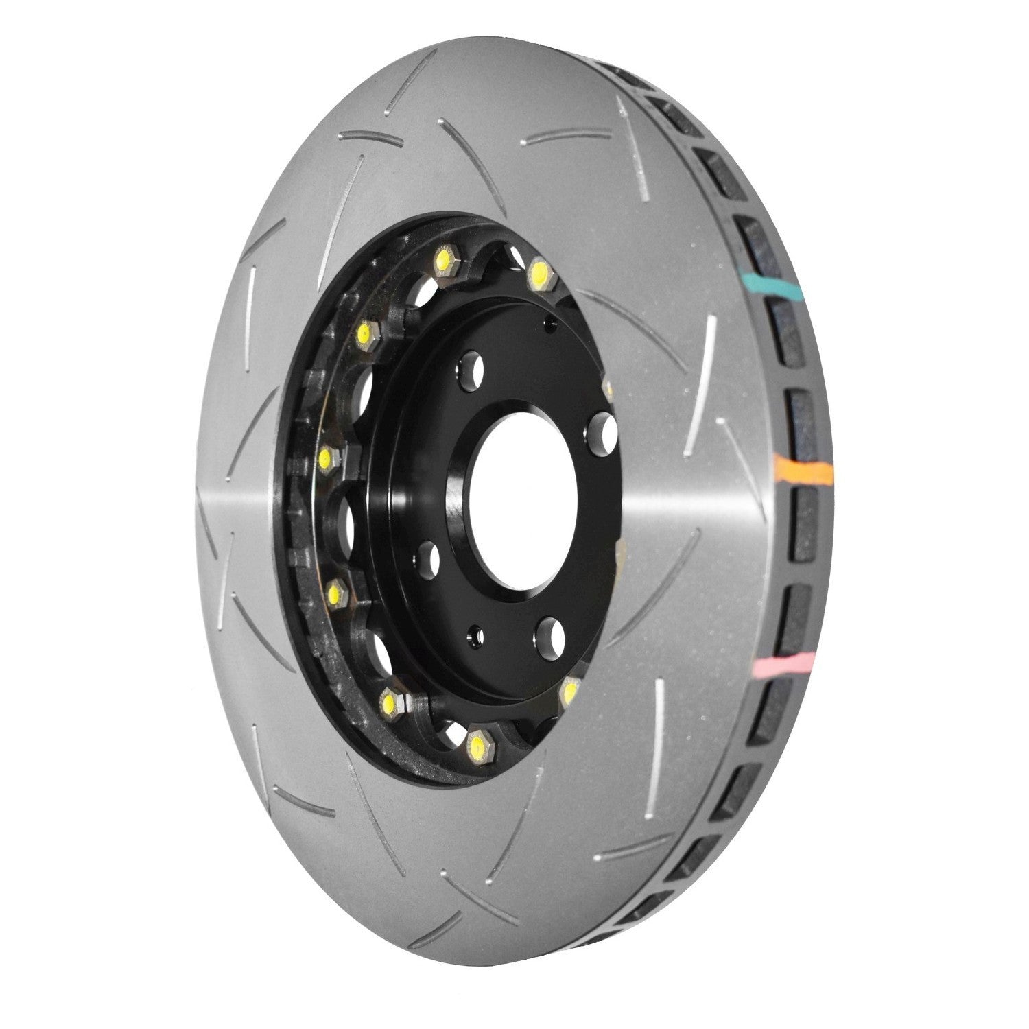 DBA52358BLKS - 5000 Series T3 Brake Rotor; Front & Rear