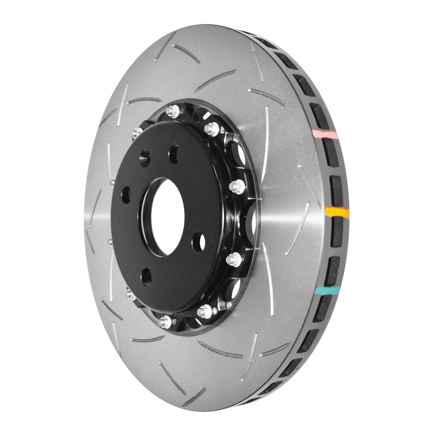 DBA52358BLKS - 5000 Series T3 Brake Rotor; Front & Rear