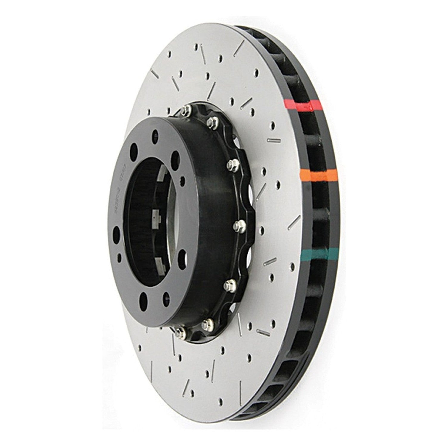 DBA52390BLKXS - 5000 Series XS Brake Rotor; Front
