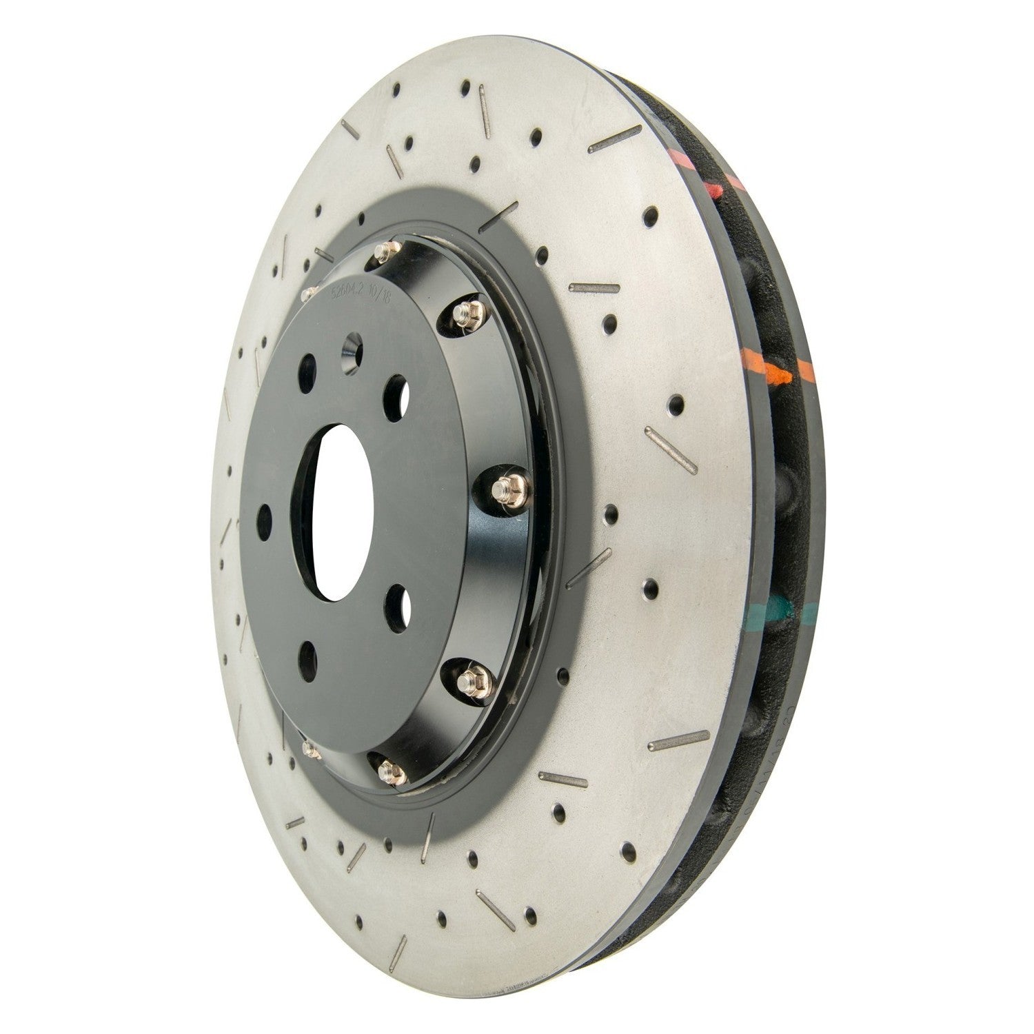 DBA52604BLKXS - 5000 Series XS Brake Rotor; Front