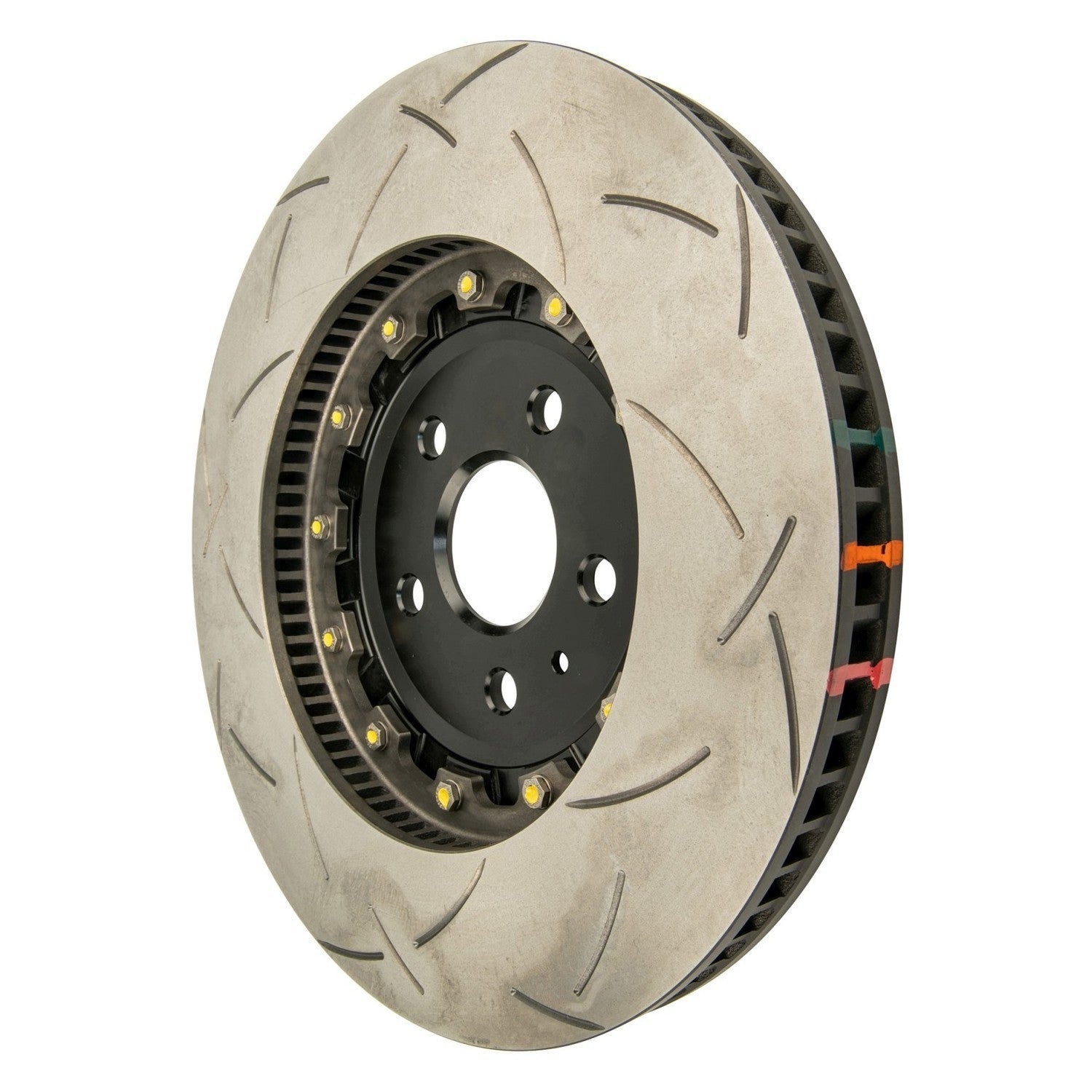 DBA52608BLKLS - 5000 Series T3 Brake Rotor; Front