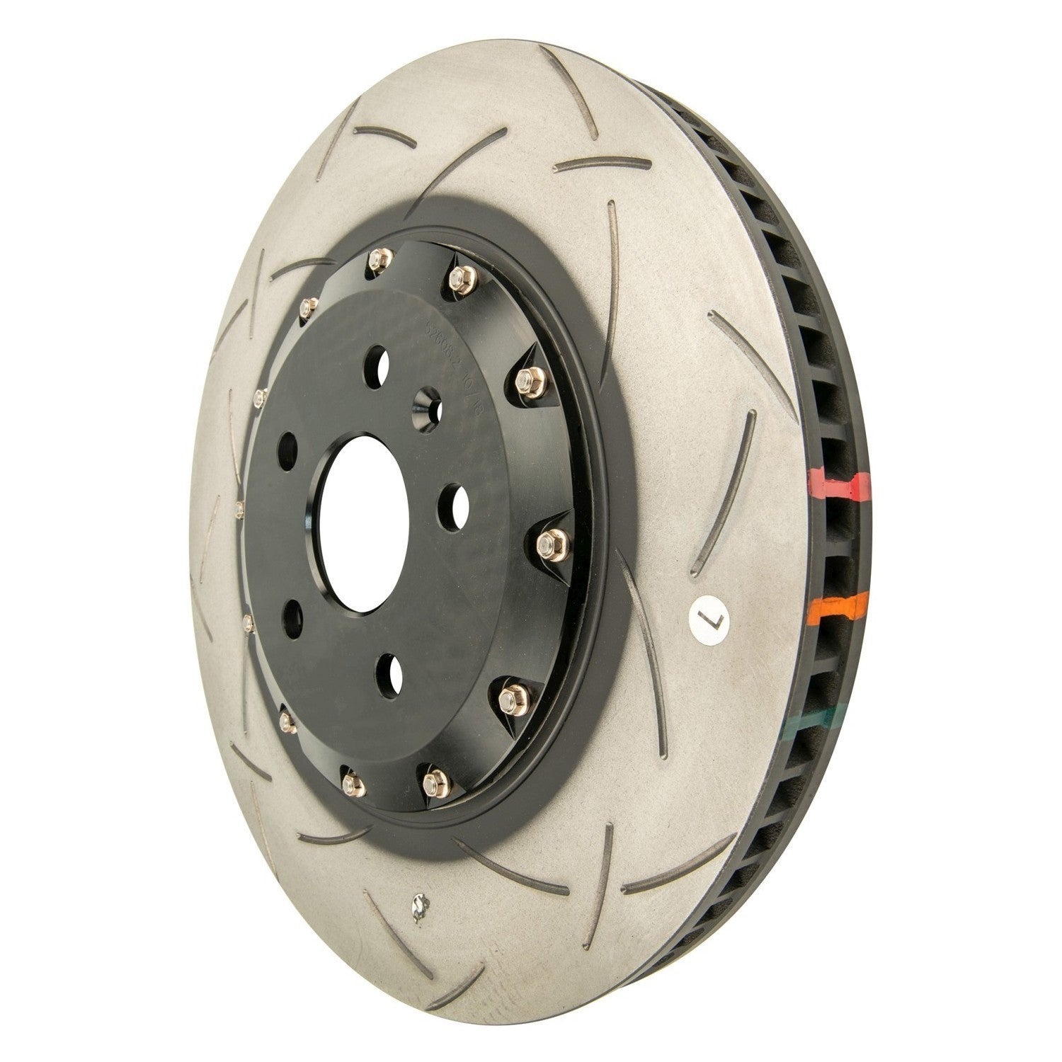 DBA52608BLKLS - 5000 Series T3 Brake Rotor; Front