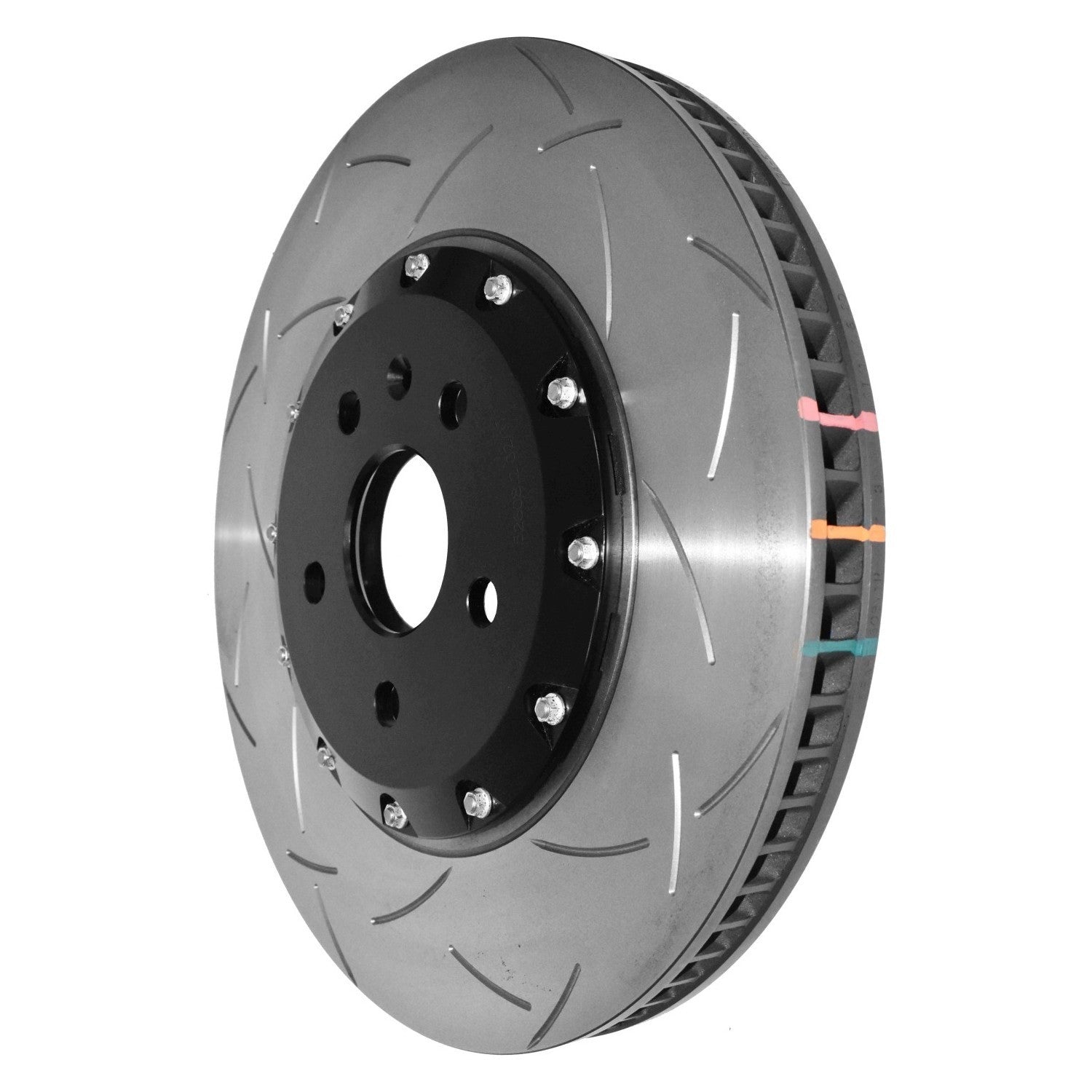 DBA52608BLKRS - 5000 Series T3 Brake Rotor; Front