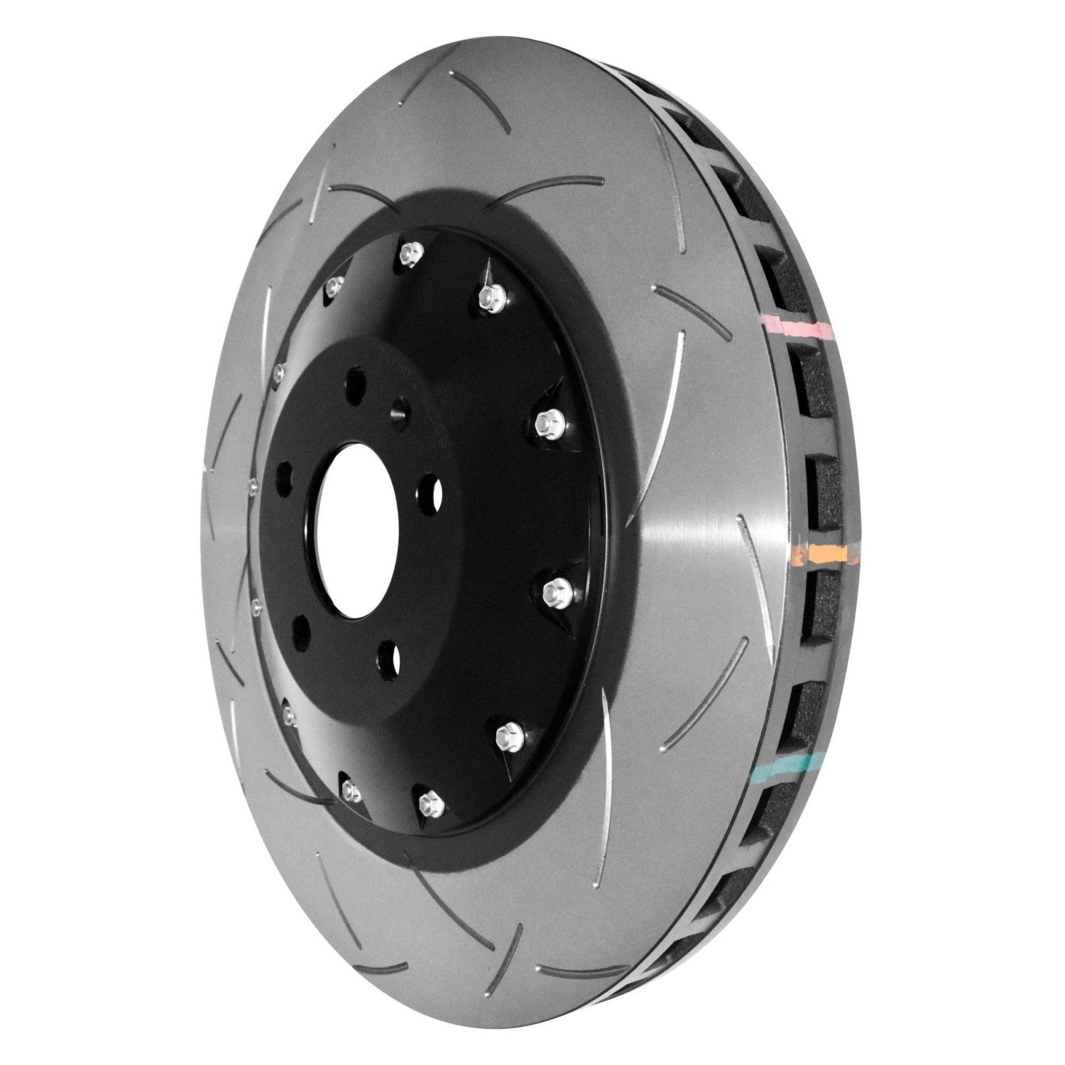 DBA52778BLKS - 5000 Series T3 Brake Rotor; Front