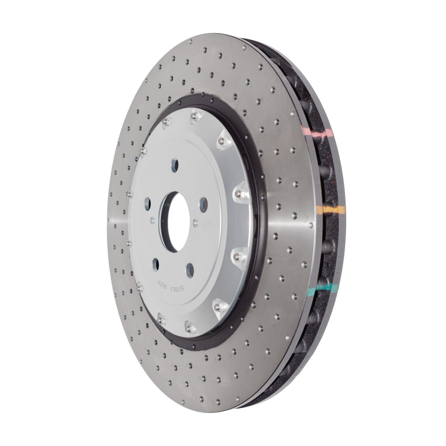 DBA52788SLVXD - 5000 Series XD Brake Rotor; Front