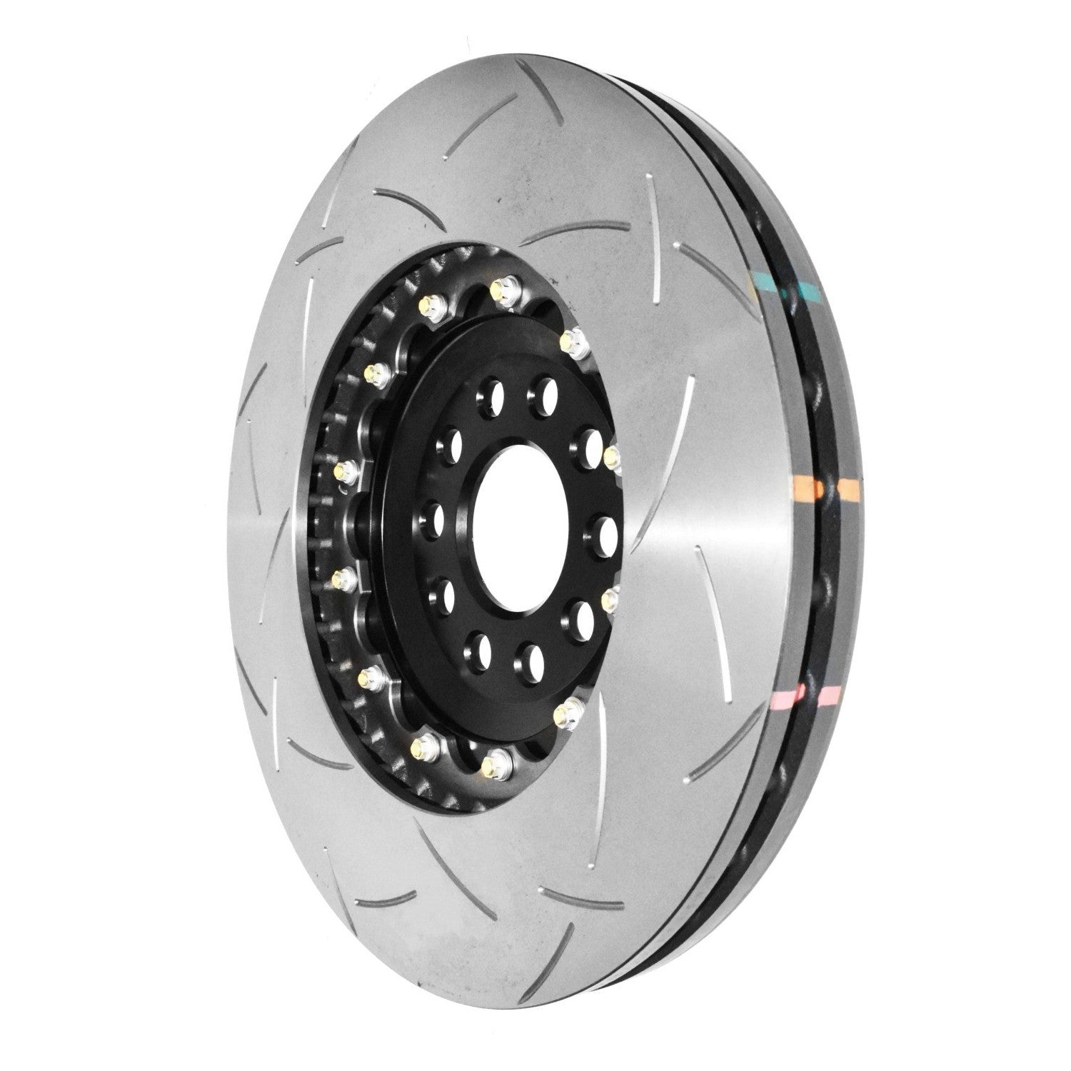 DBA52804BLKS - 5000 Series T3 Brake Rotor; Front