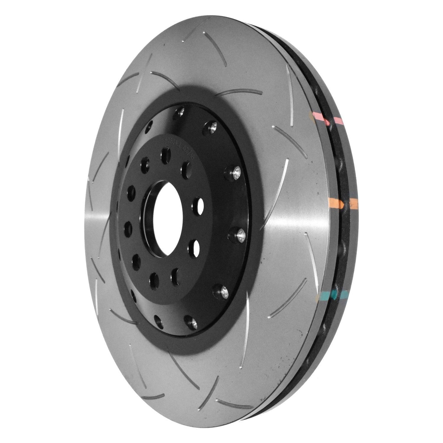 DBA52804BLKS - 5000 Series T3 Brake Rotor; Front