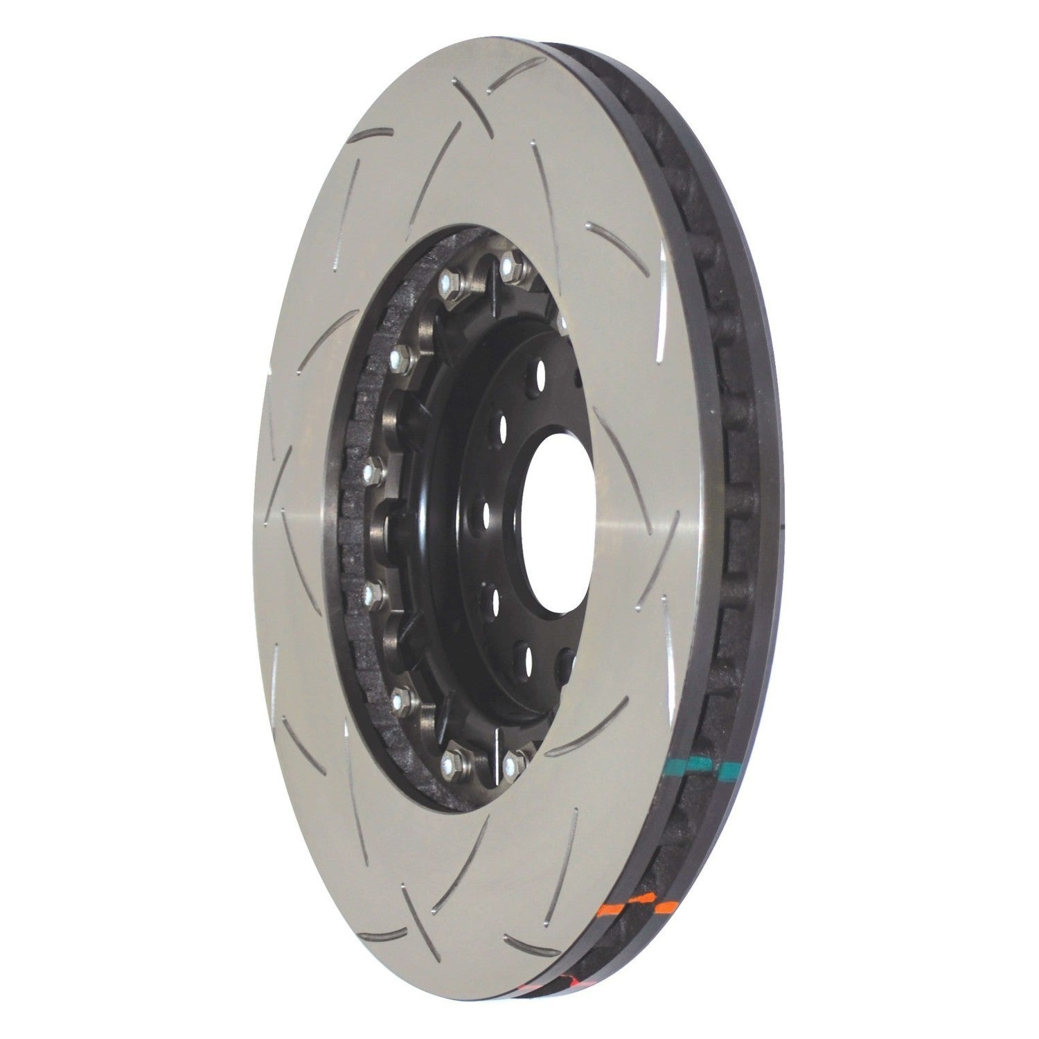 DBA52808BLKS - 5000 Series T3 Brake Rotor; Front