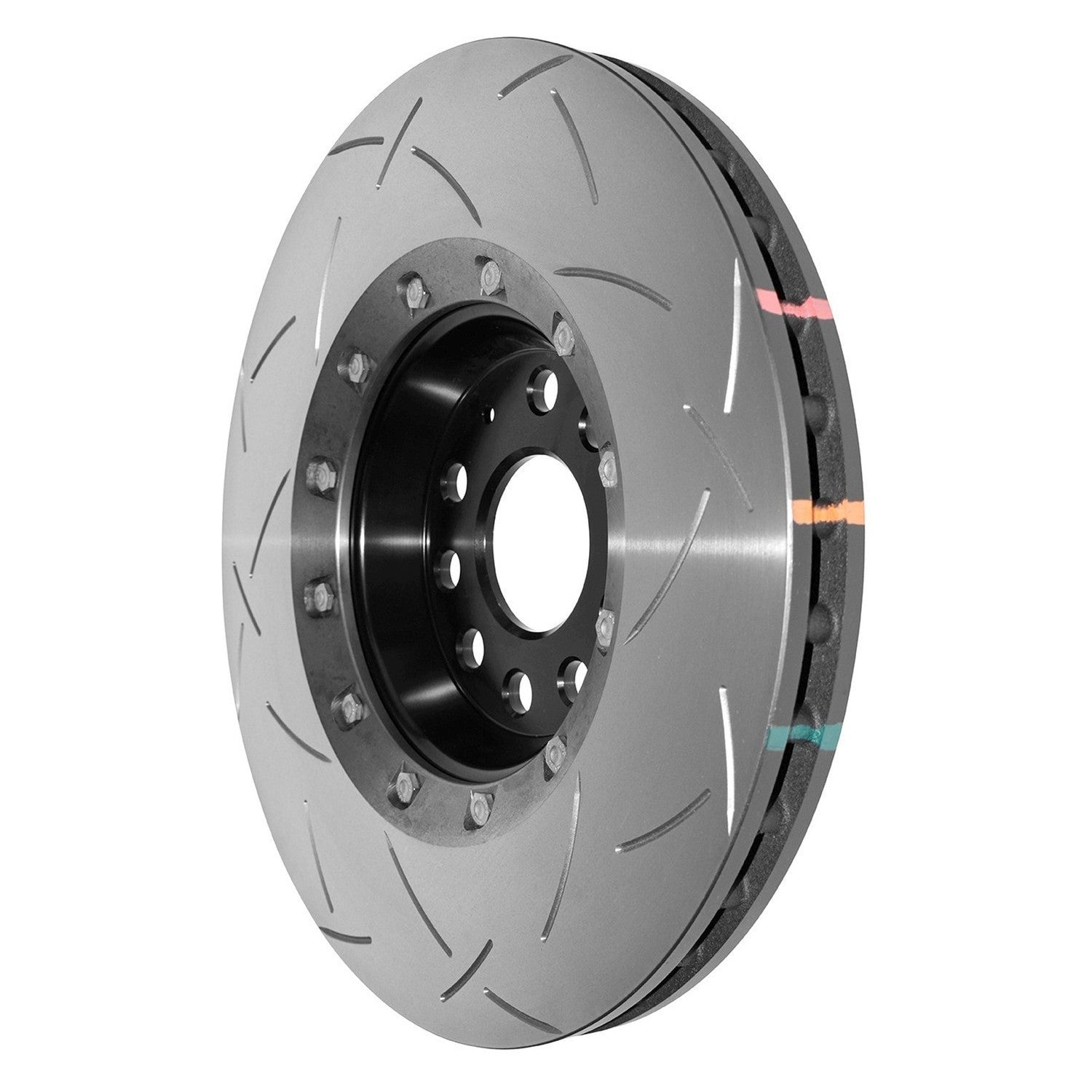 DBA52808V2BLKS - 5000 Series T3 Brake Rotor; Front