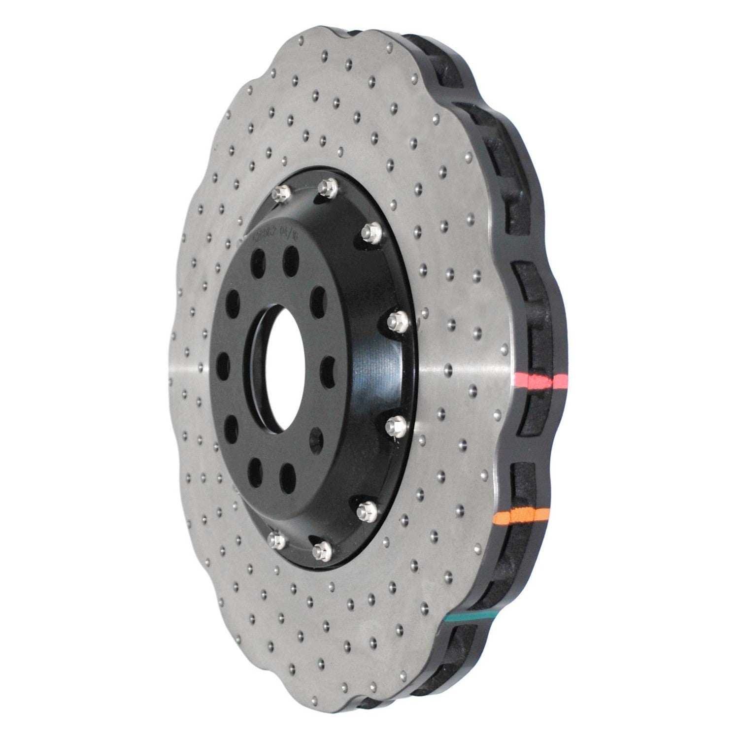 DBA52808WBLKXD - 5000 Series XD Brake Rotor; Front