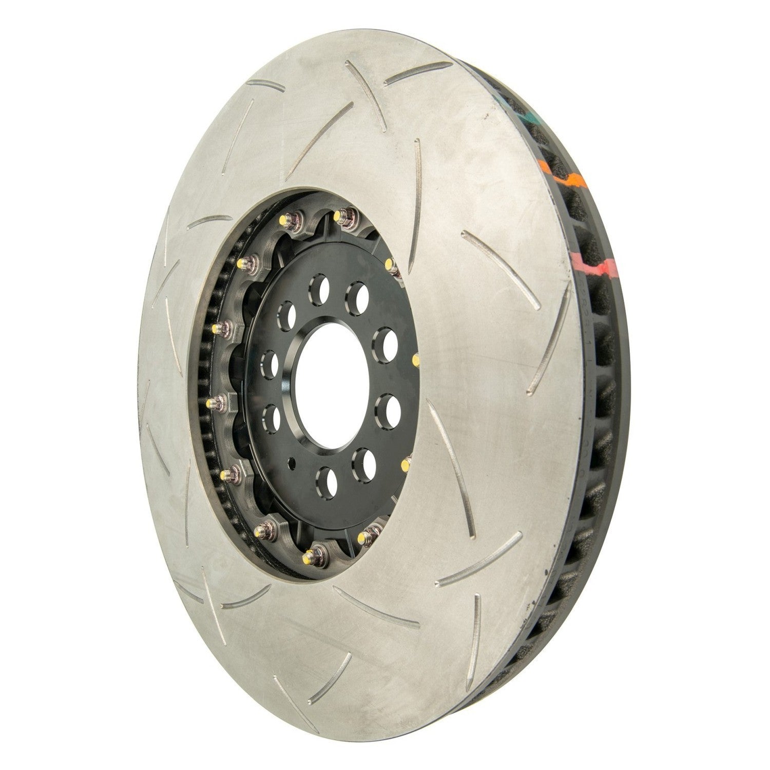 DBA52828BLKLS - 5000 Series T3 Brake Rotor; Front