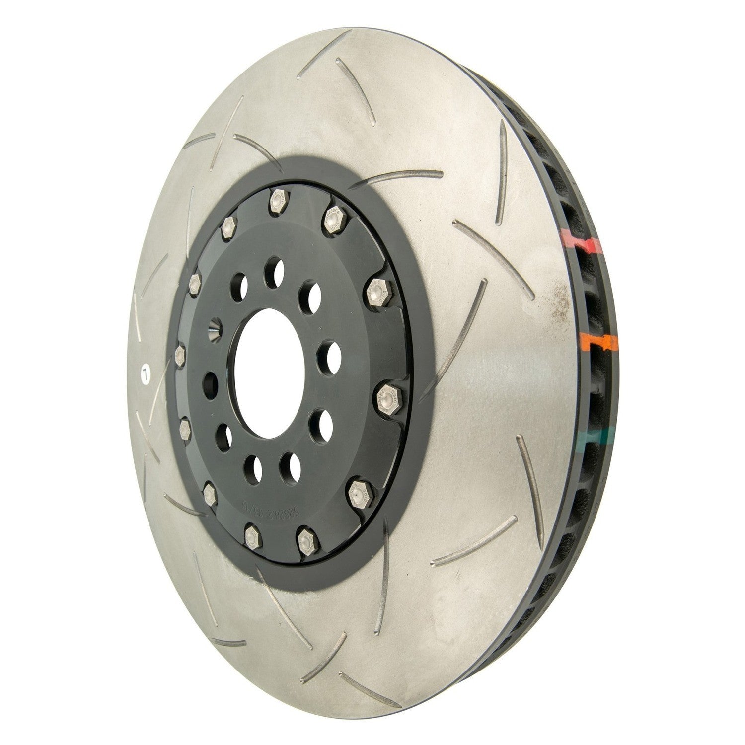 DBA52828BLKLS - 5000 Series T3 Brake Rotor; Front