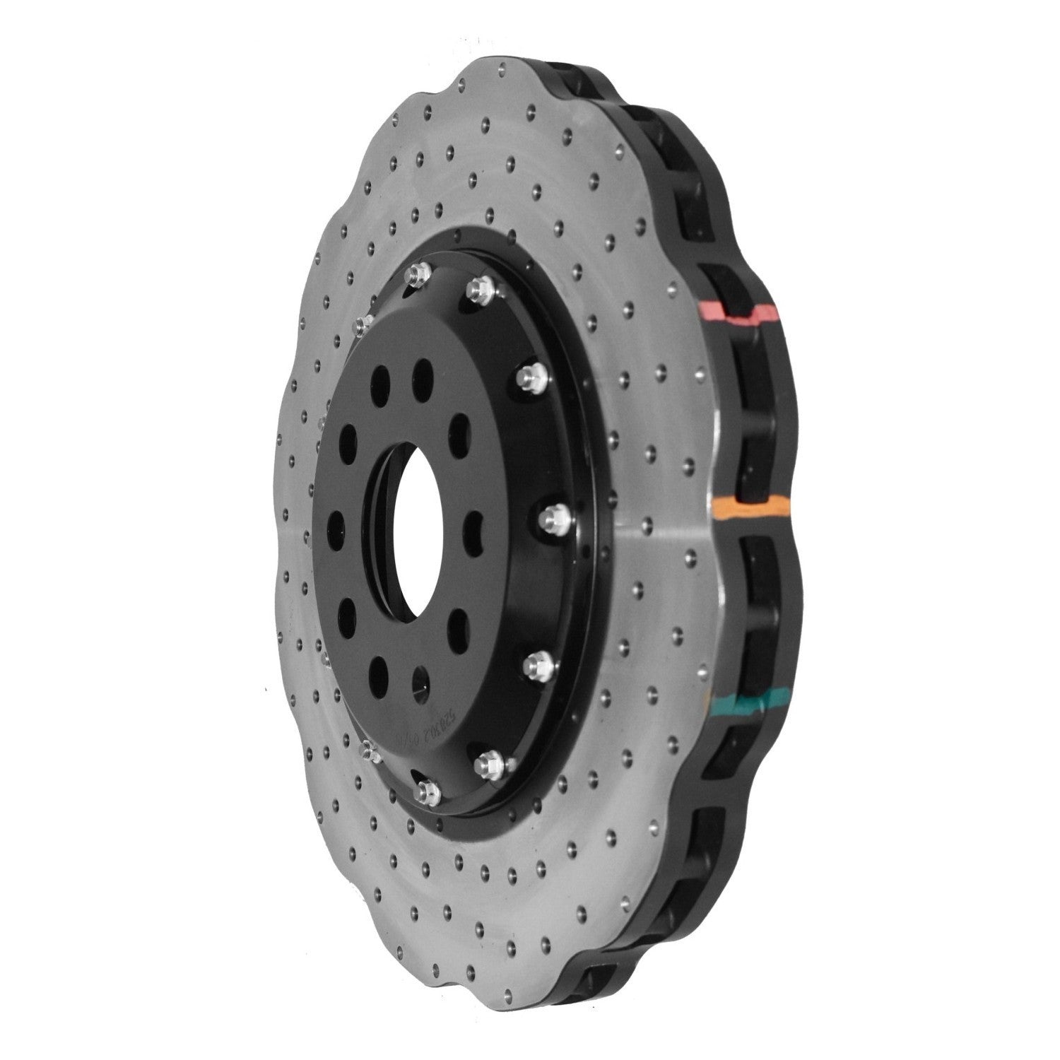 DBA52830WBLKXD - 5000 Series XD Brake Rotor; Front