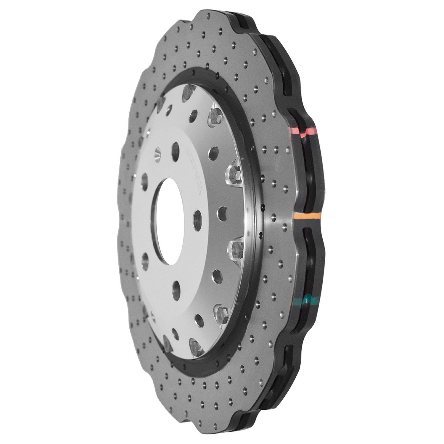 DBA52835WSLVXD - 5000 Series XD Brake Rotor; Rear