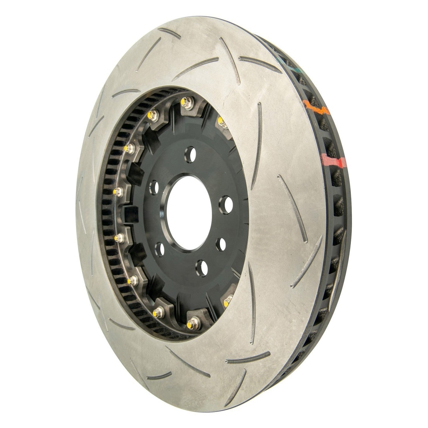 DBA52908BLKLS - 5000 Series T3 Brake Rotor; Front