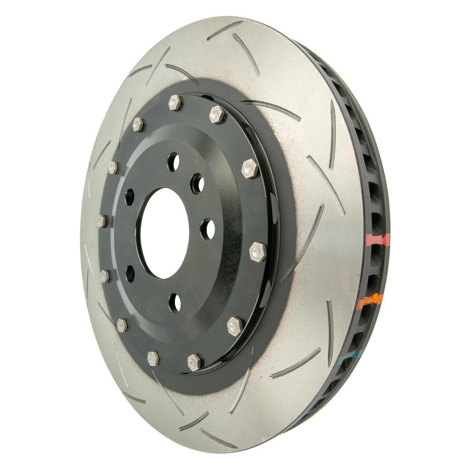 DBA52908BLKLS - 5000 Series T3 Brake Rotor; Front