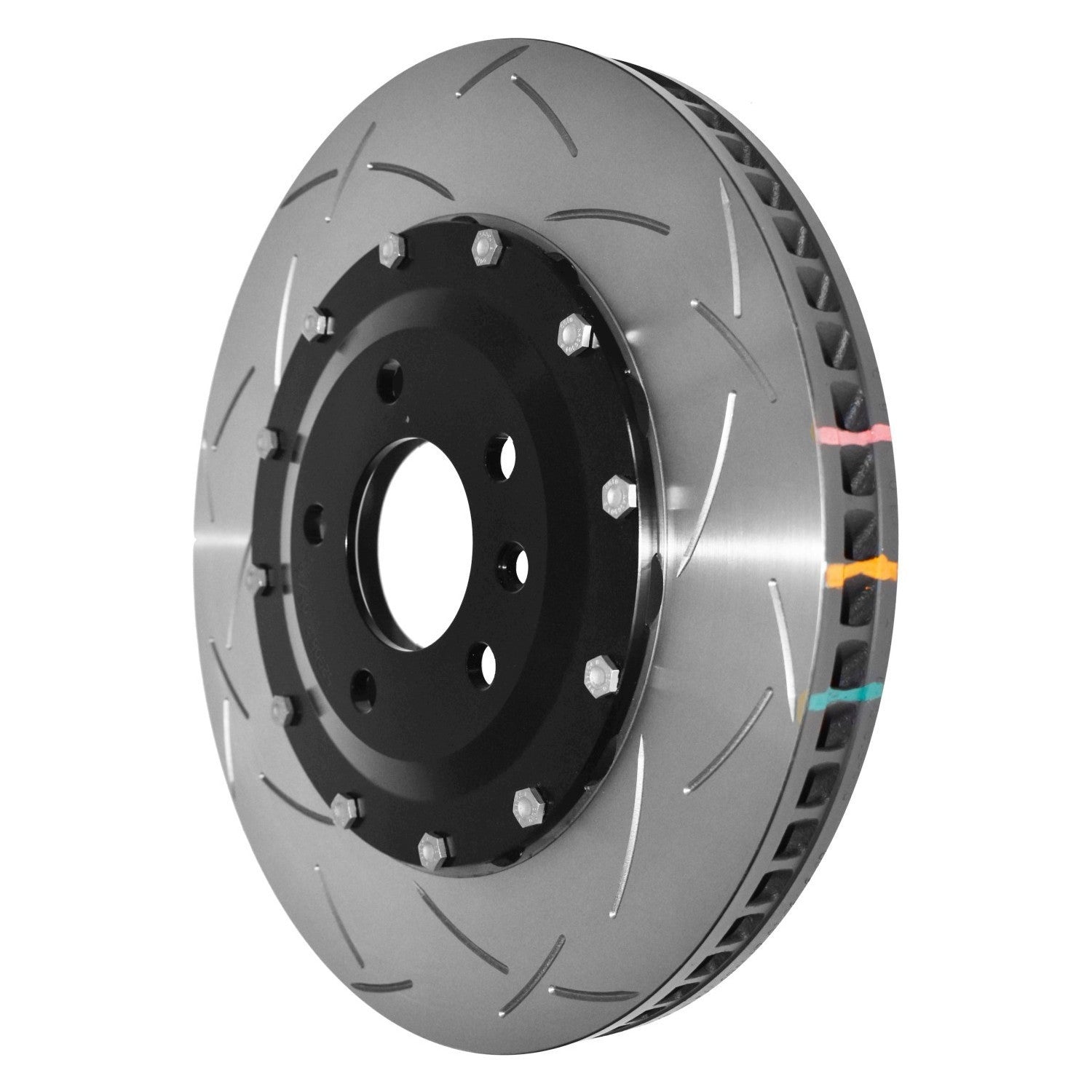 DBA52908BLKRS - 5000 Series T3 Brake Rotor; Front