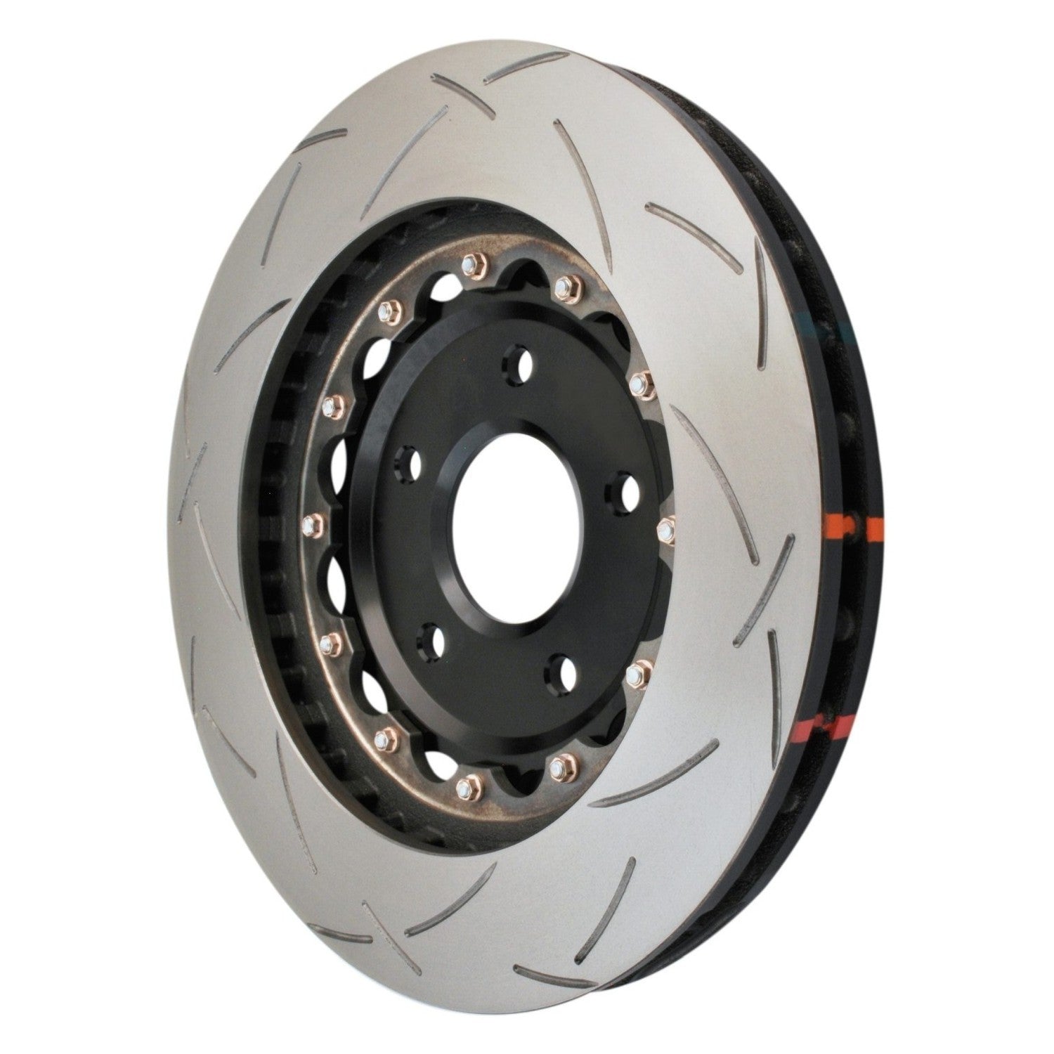 DBA52990BLKS - 5000 Series T3 Brake Rotor; Front