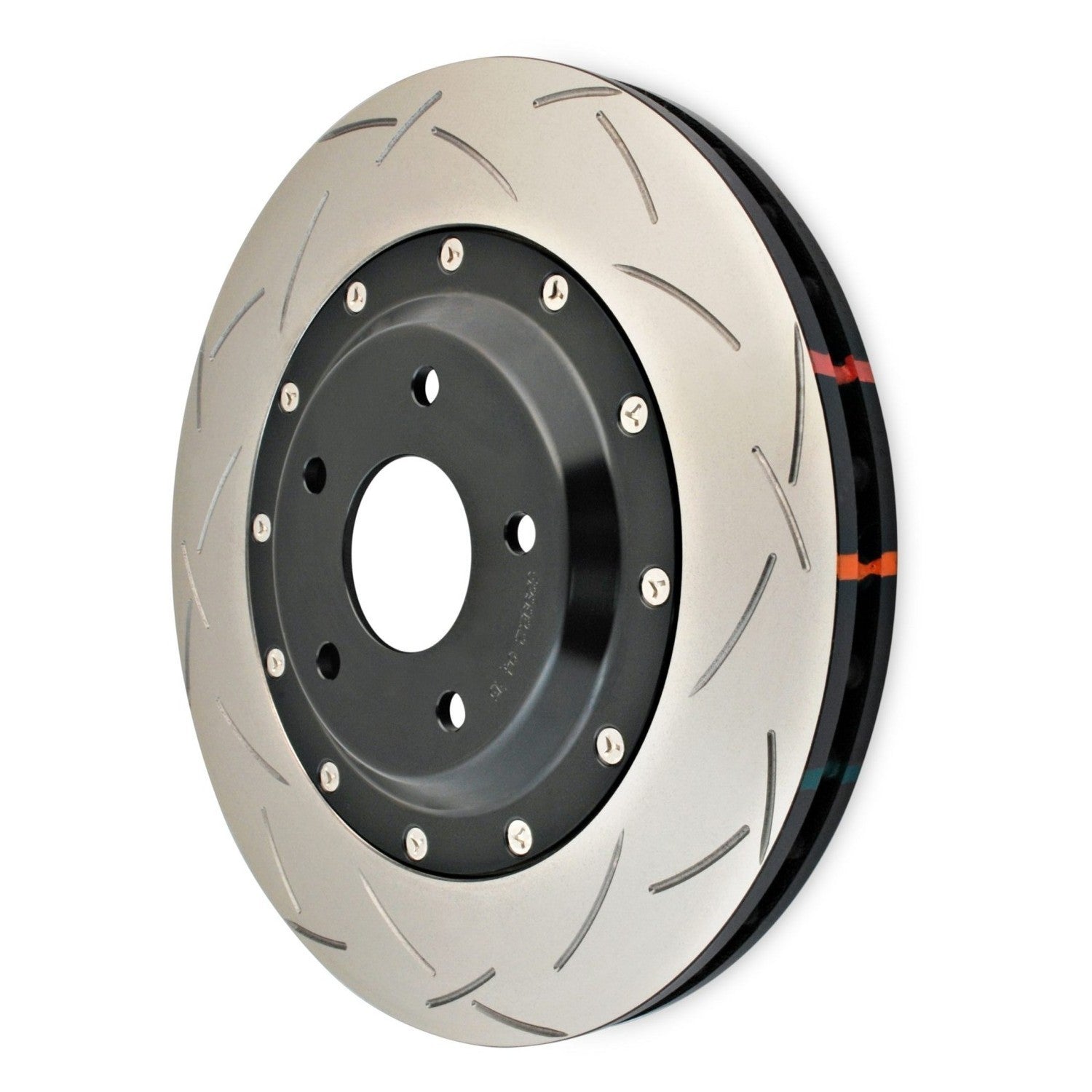 DBA52992BLKS - 5000 Series T3 Brake Rotor; Front