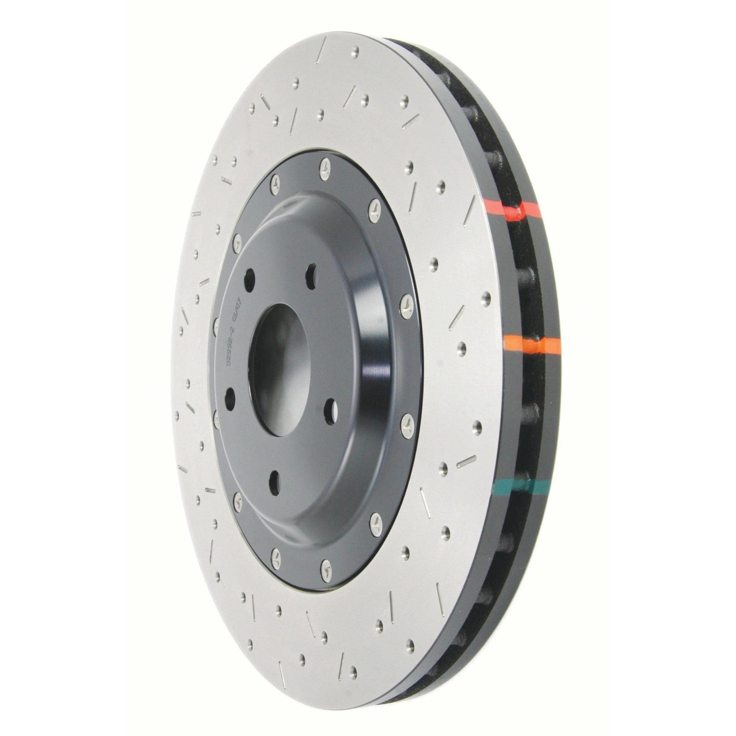 DBA52992BLKXS - 5000 Series XS Brake Rotor; Front