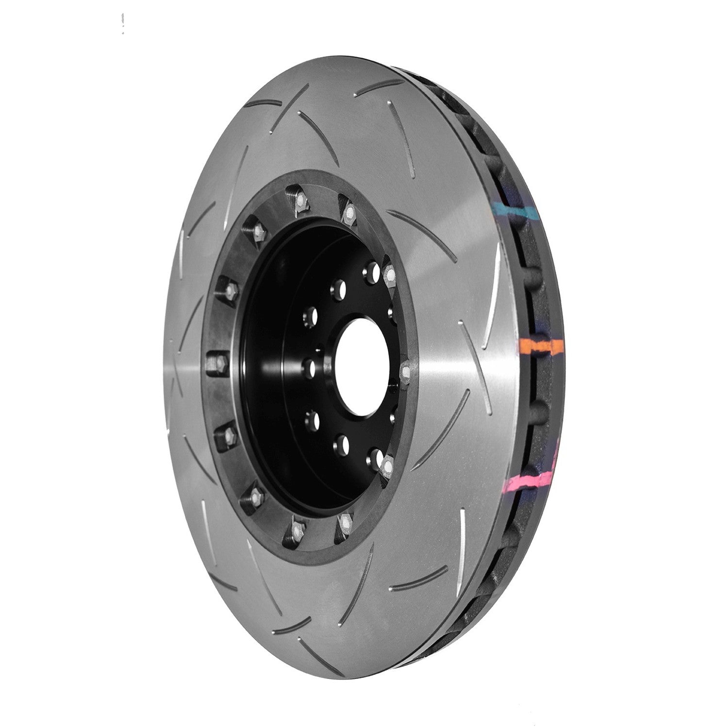 DBA53050BLKS-10 - 5000 Series T3 Brake Rotor; Front