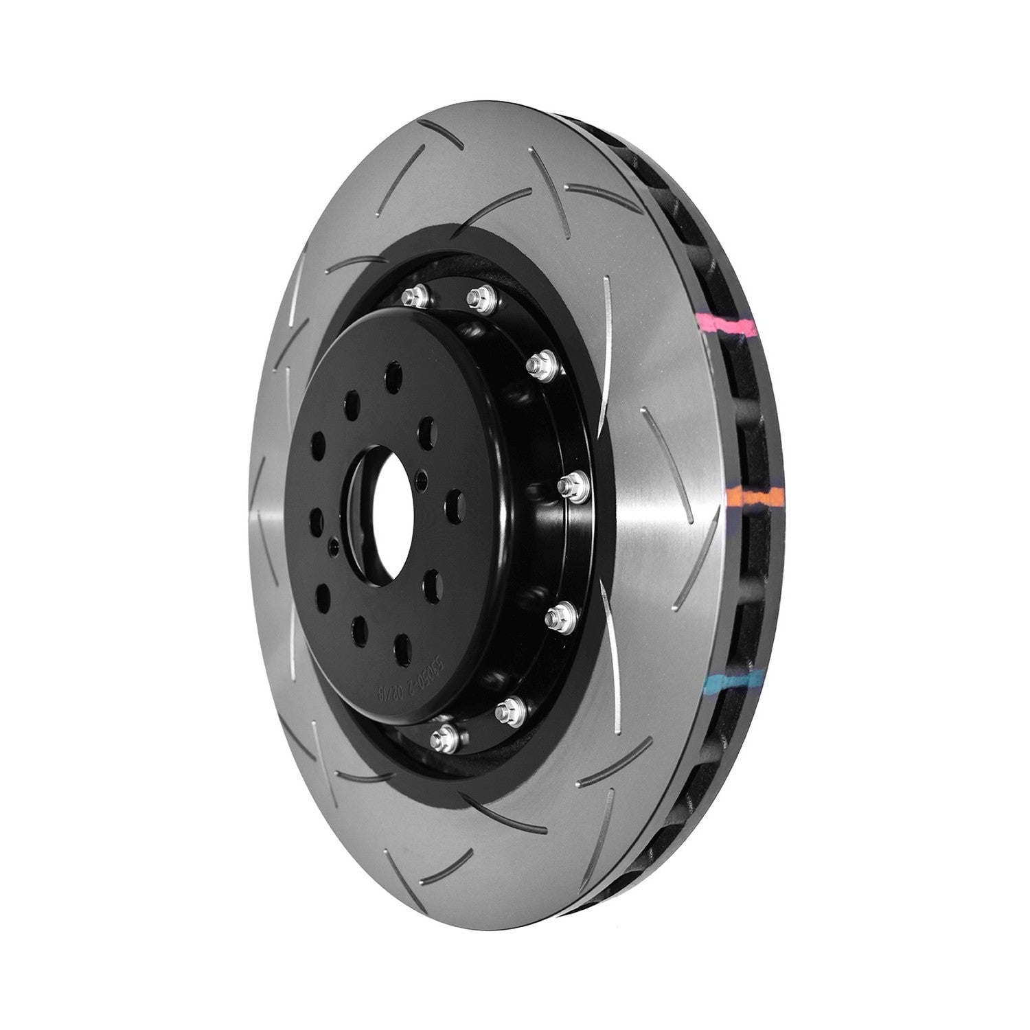 DBA53050BLKS-10 - 5000 Series T3 Brake Rotor; Front
