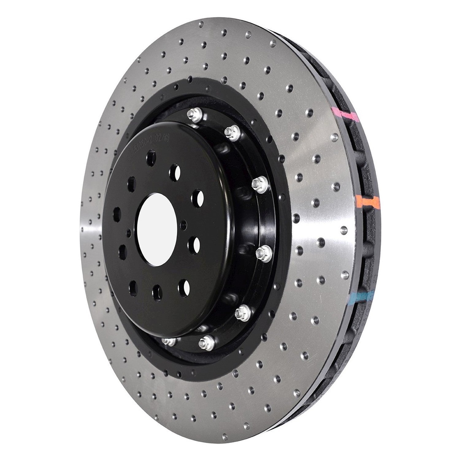 DBA53050BLKXD-10 - 5000 Series XD Brake Rotor; Front