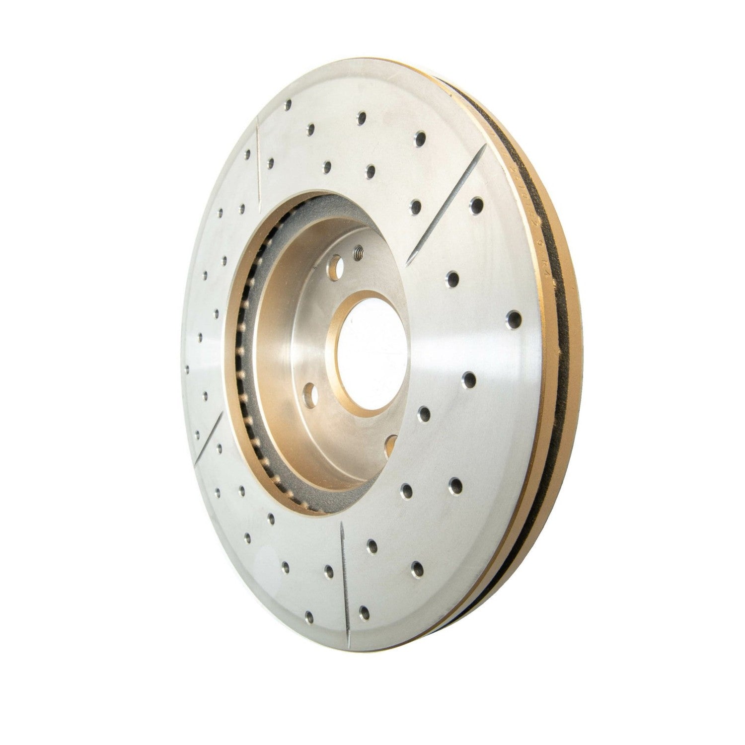 DBA533X - Street Series XGold Brake Rotor; Front