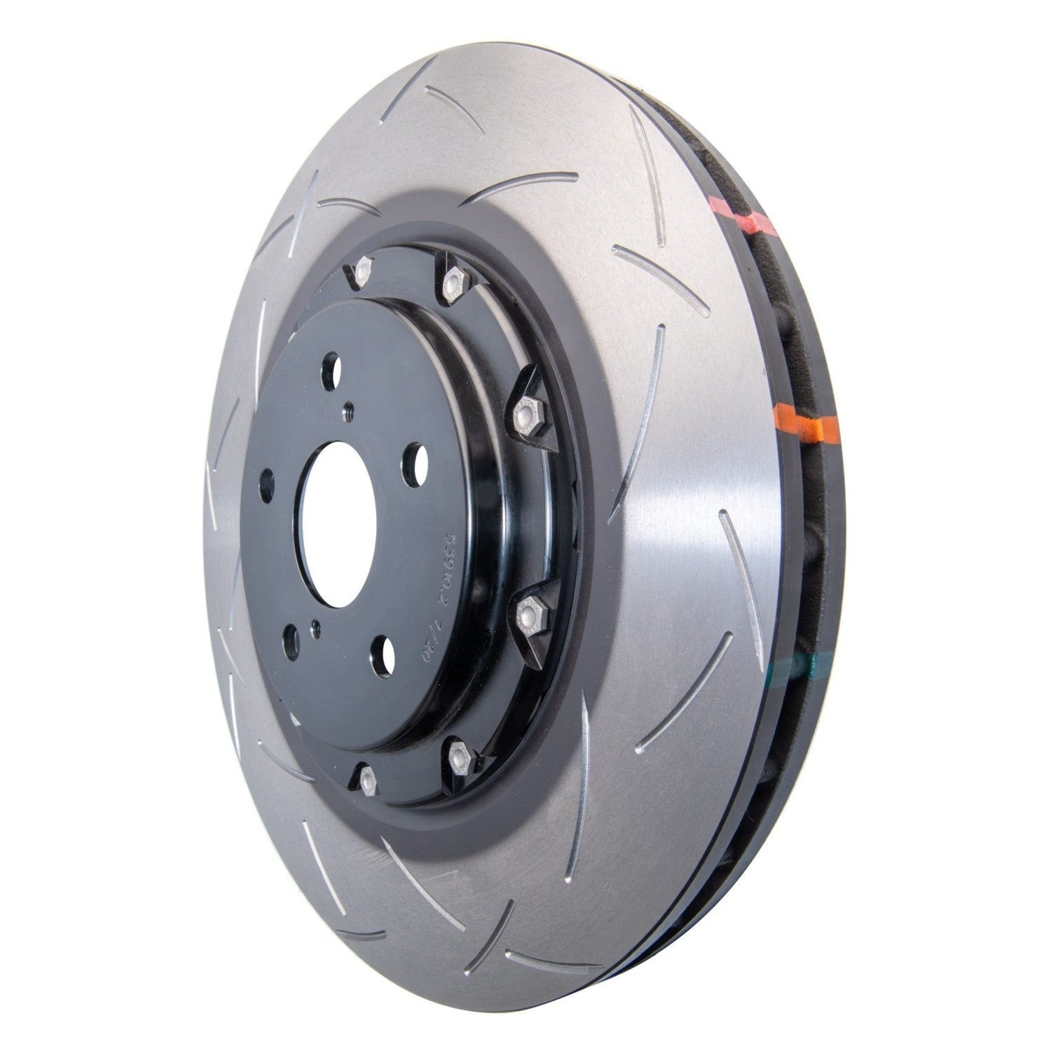 DBA53910BLKS - 5000 Series T3 Brake Rotor; Front
