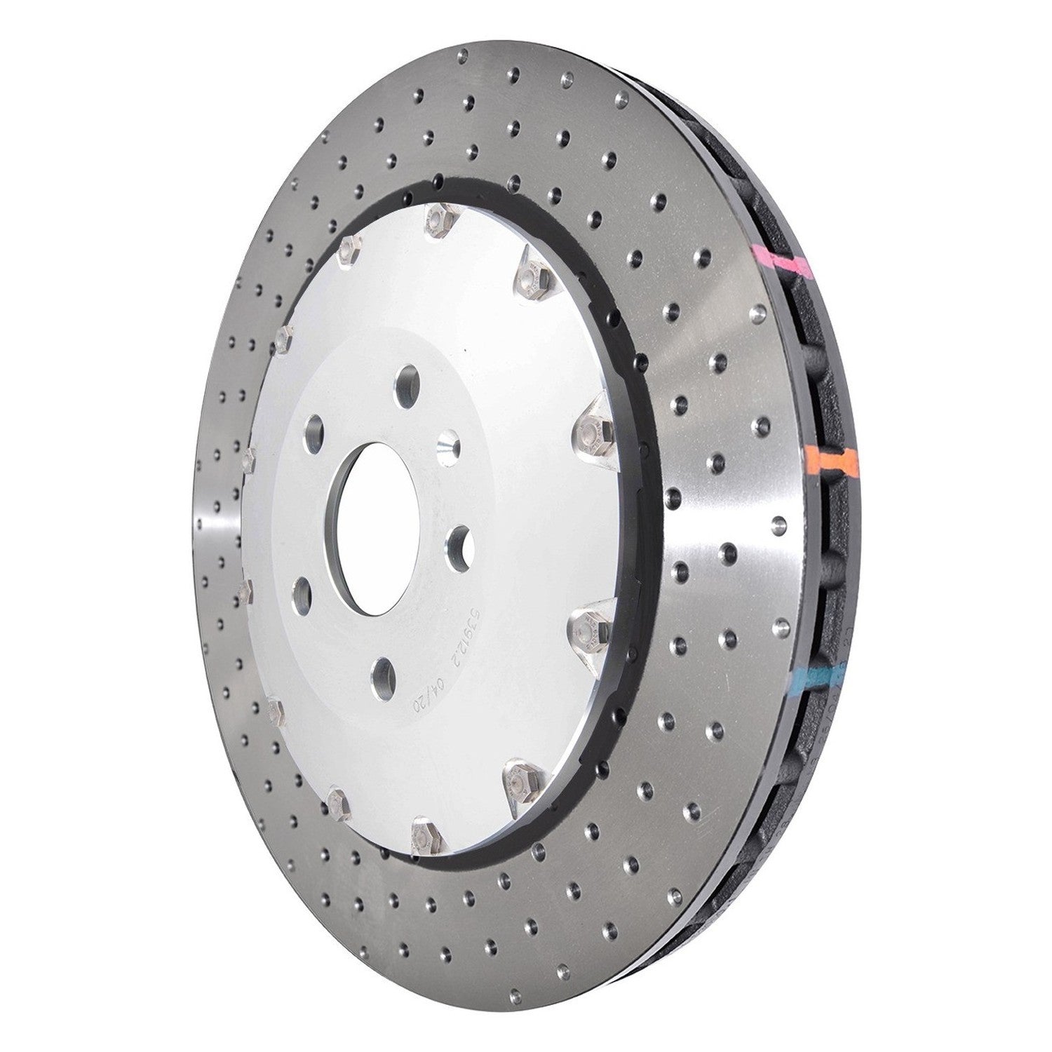 DBA53912SLVXD - 5000 Series XD Brake Rotor; Front