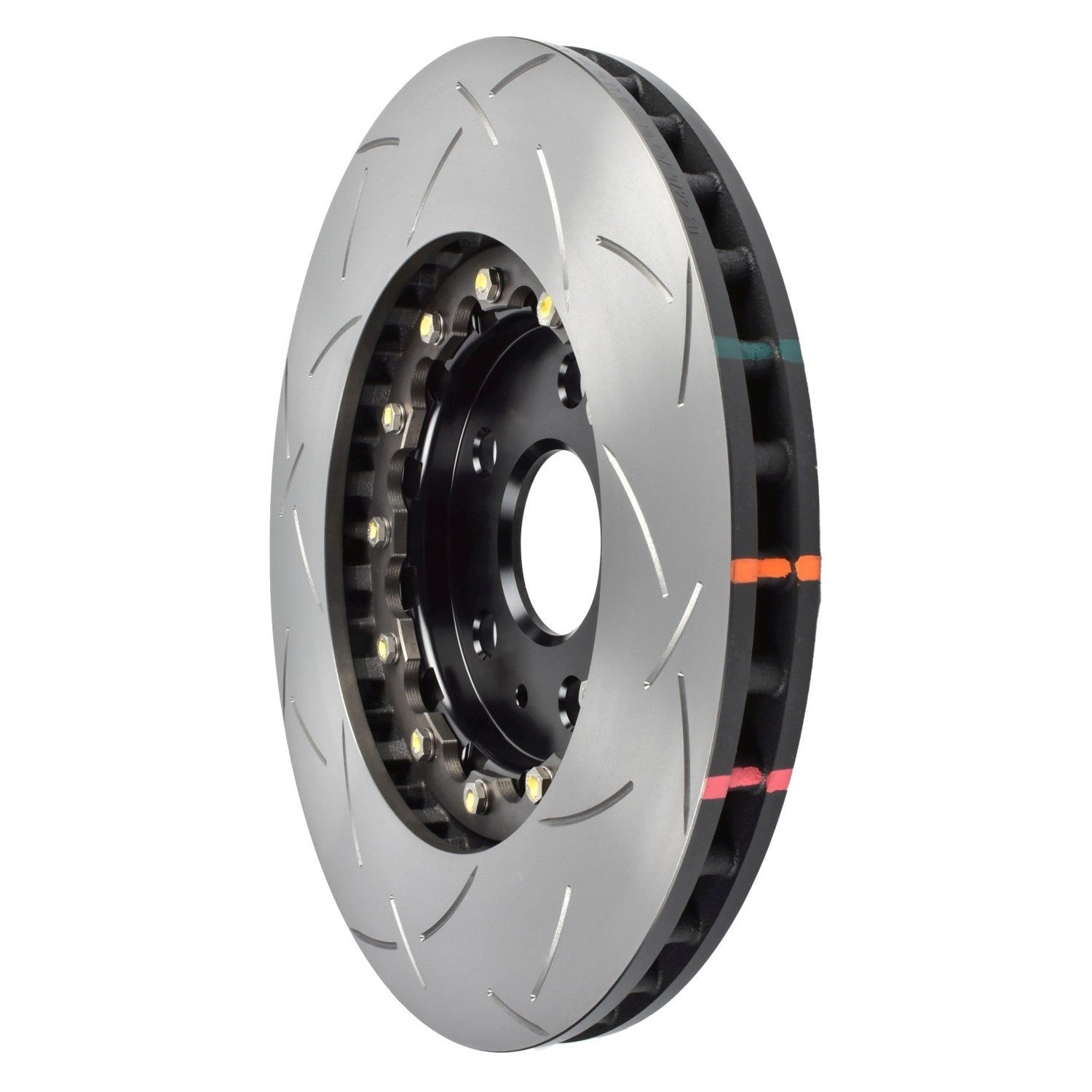 DBA53928BLKS - 5000 Series T3 Brake Rotor; Front