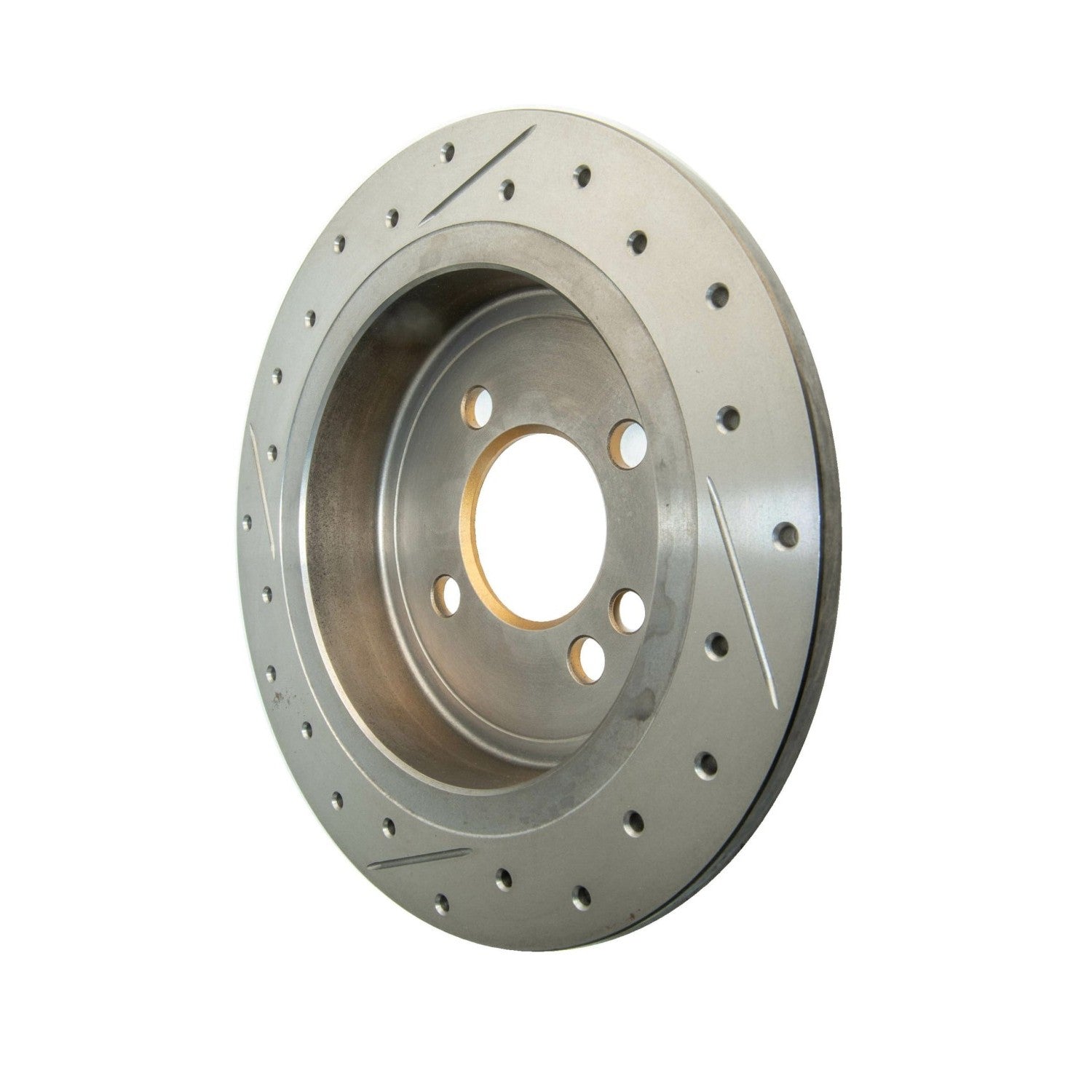 DBA543X - Street Series XGold Brake Rotor; Rear