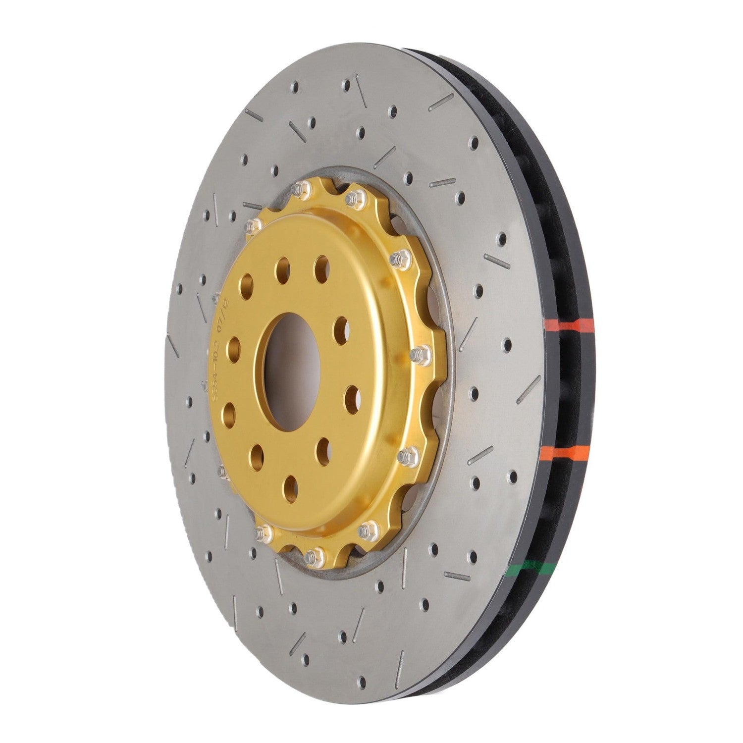 DBA5654GLDXS-10 - 5000 Series XS Brake Rotor; Front