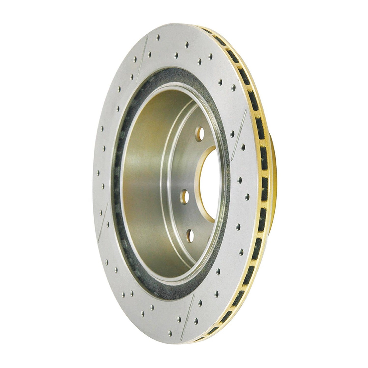 DBA574X - Street Series XGold Brake Rotor; Rear