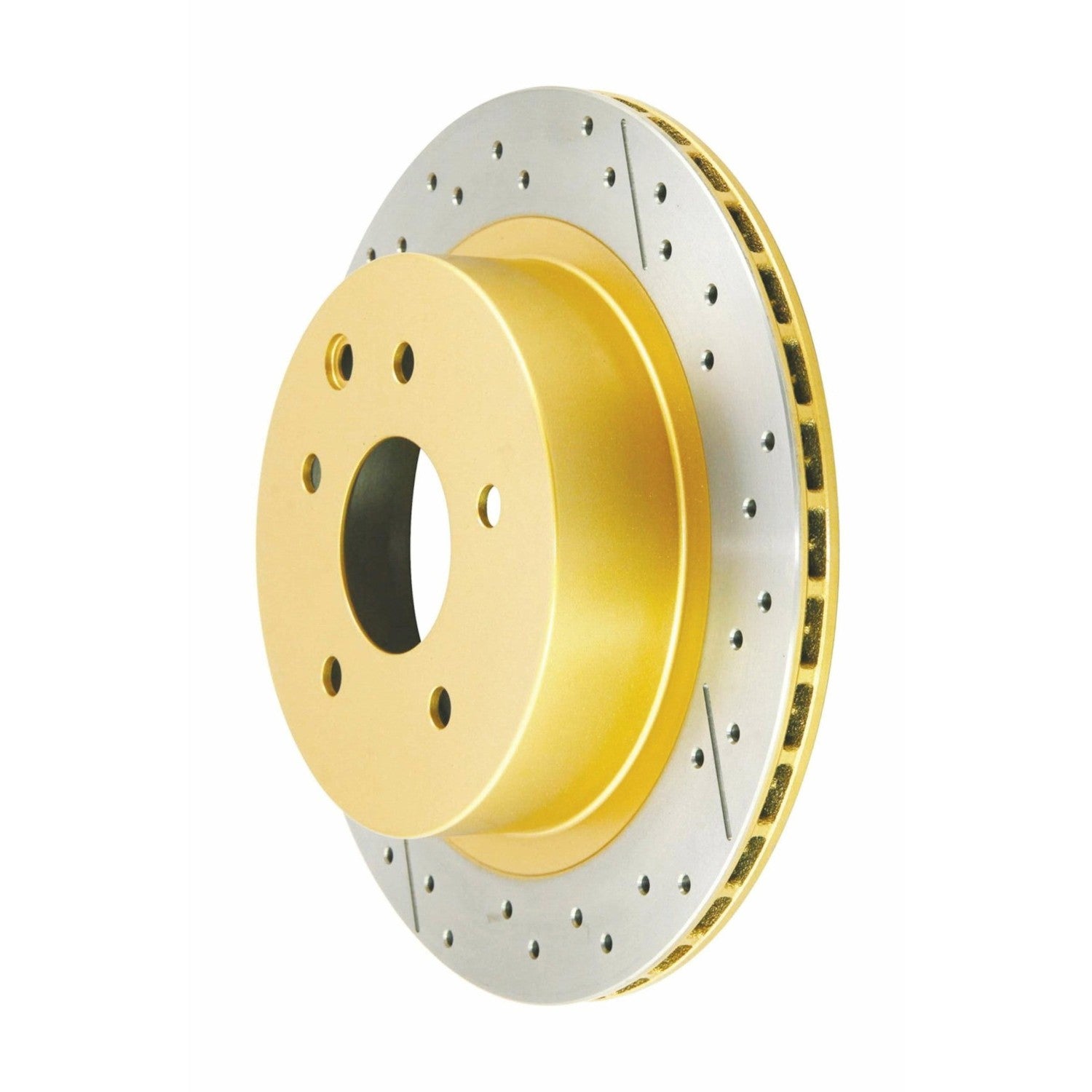 DBA574X - Street Series XGold Brake Rotor; Rear