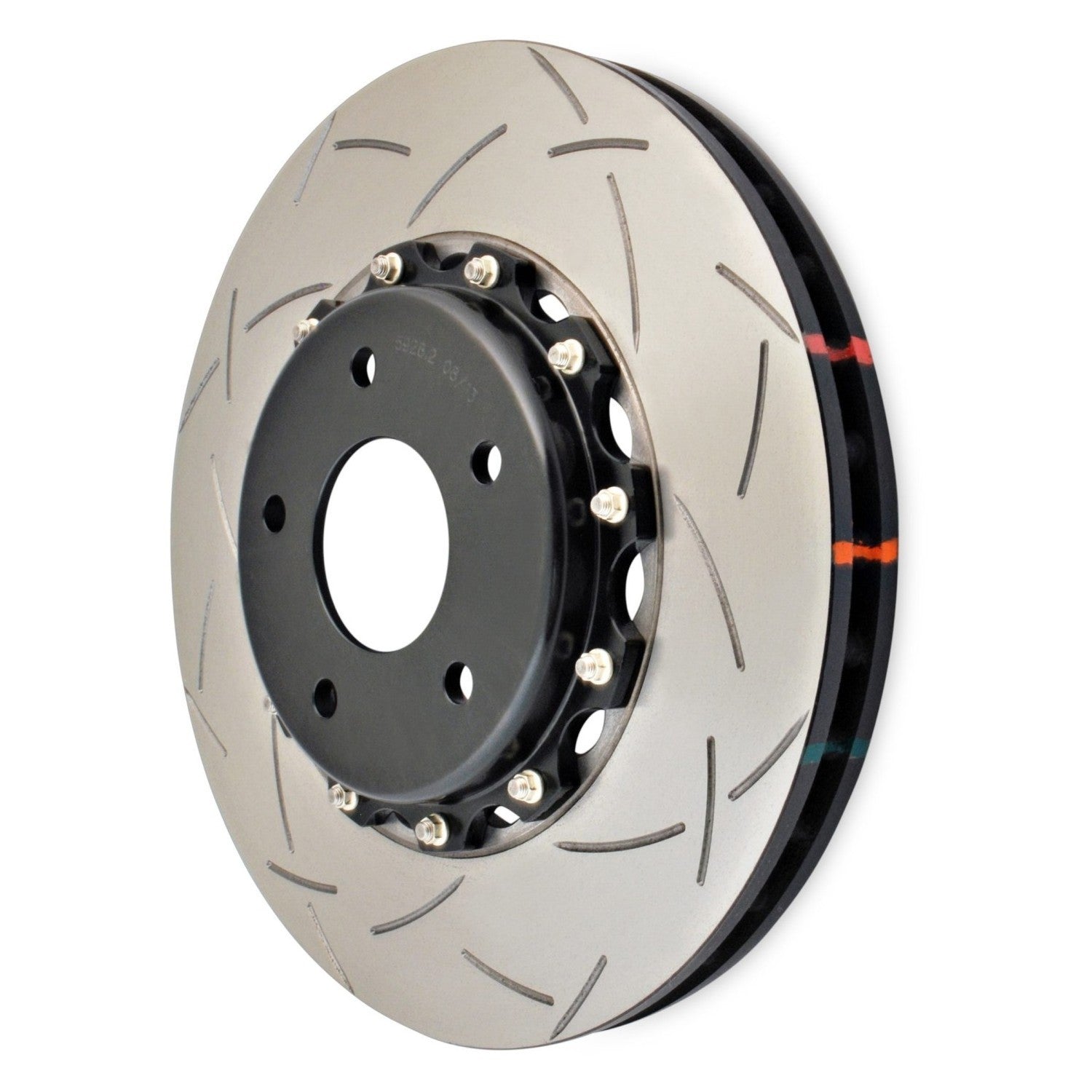 DBA5928BLKS - 5000 Series T3 Brake Rotor; Front