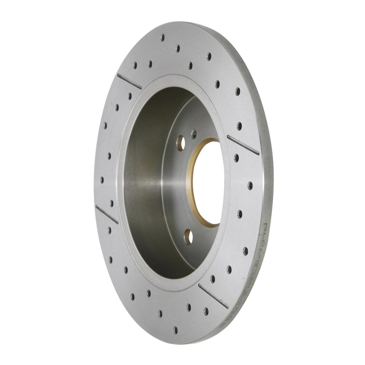 DBA614X - Street Series XGold Brake Rotor; Rear