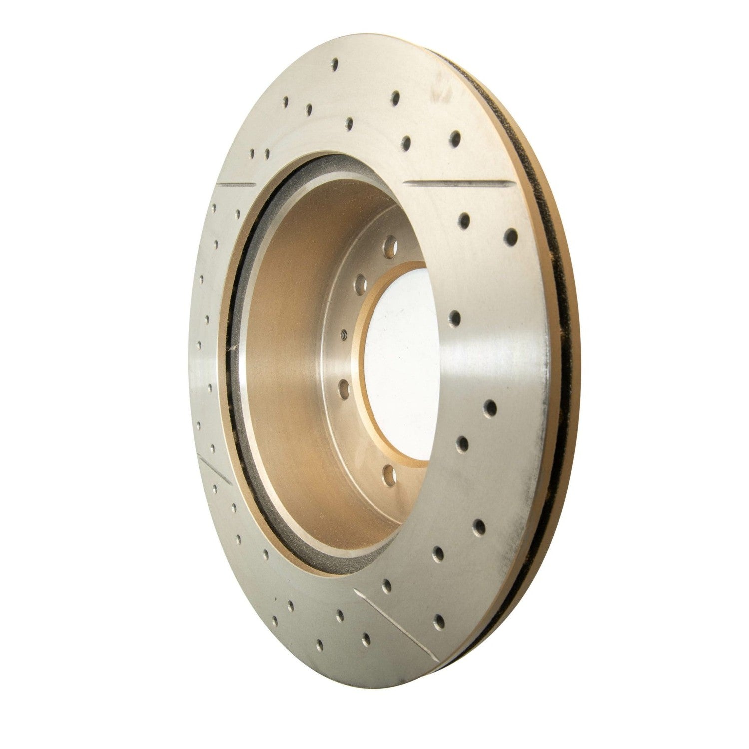 DBA622X - Street Series XGold Brake Rotor; Rear