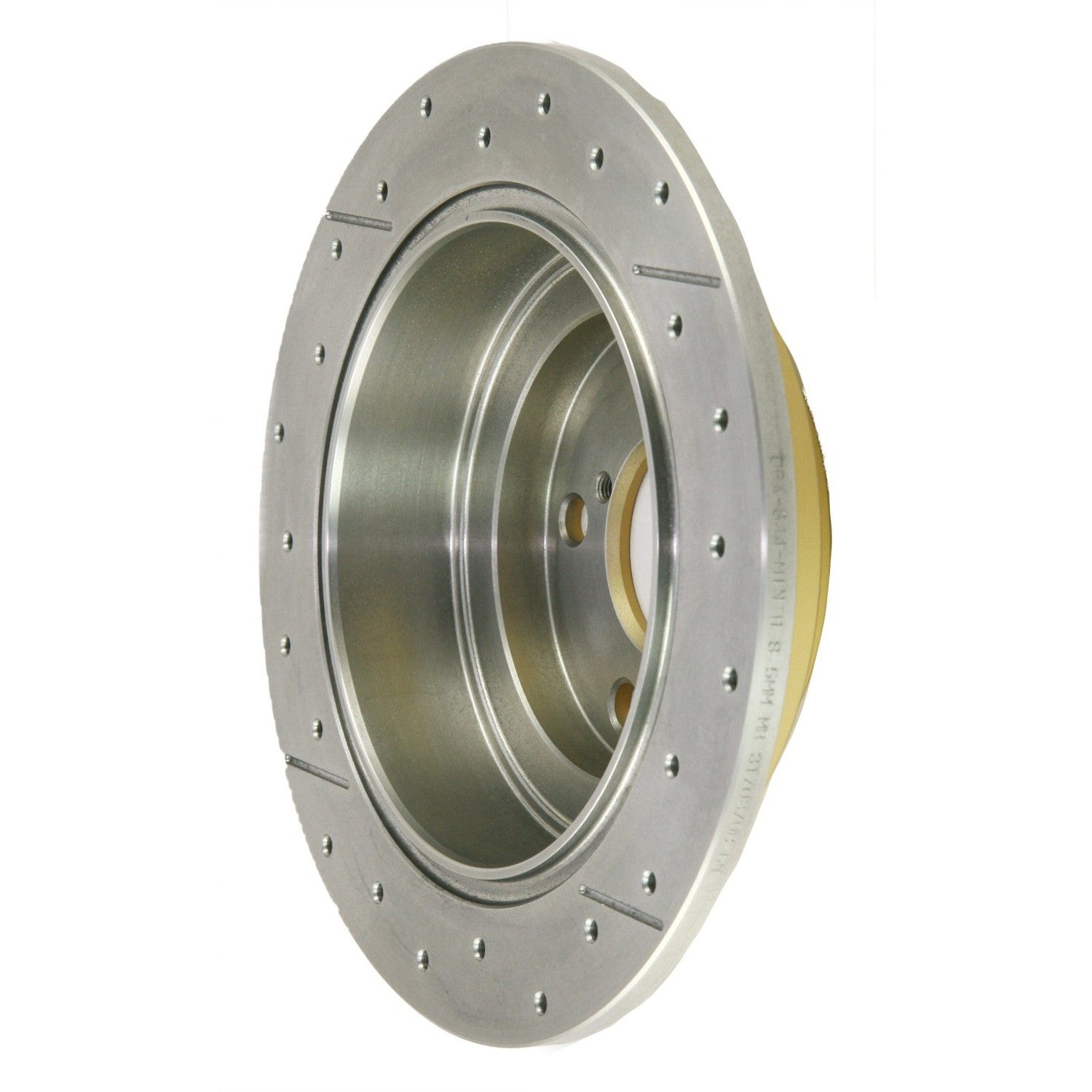 DBA644X - Street Series XGold Brake Rotor; Rear