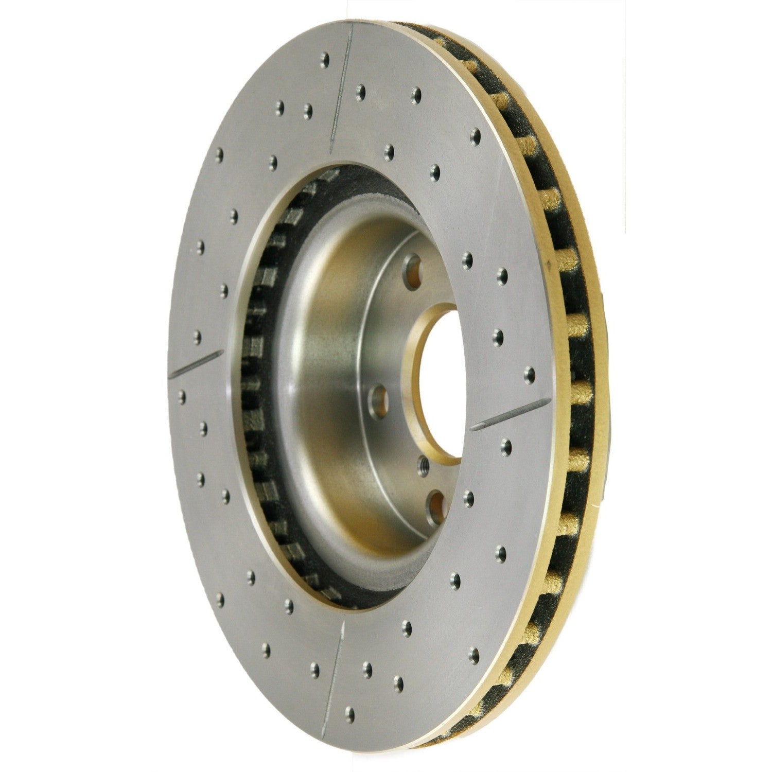DBA648X - Street Series XGold Brake Rotor; Front