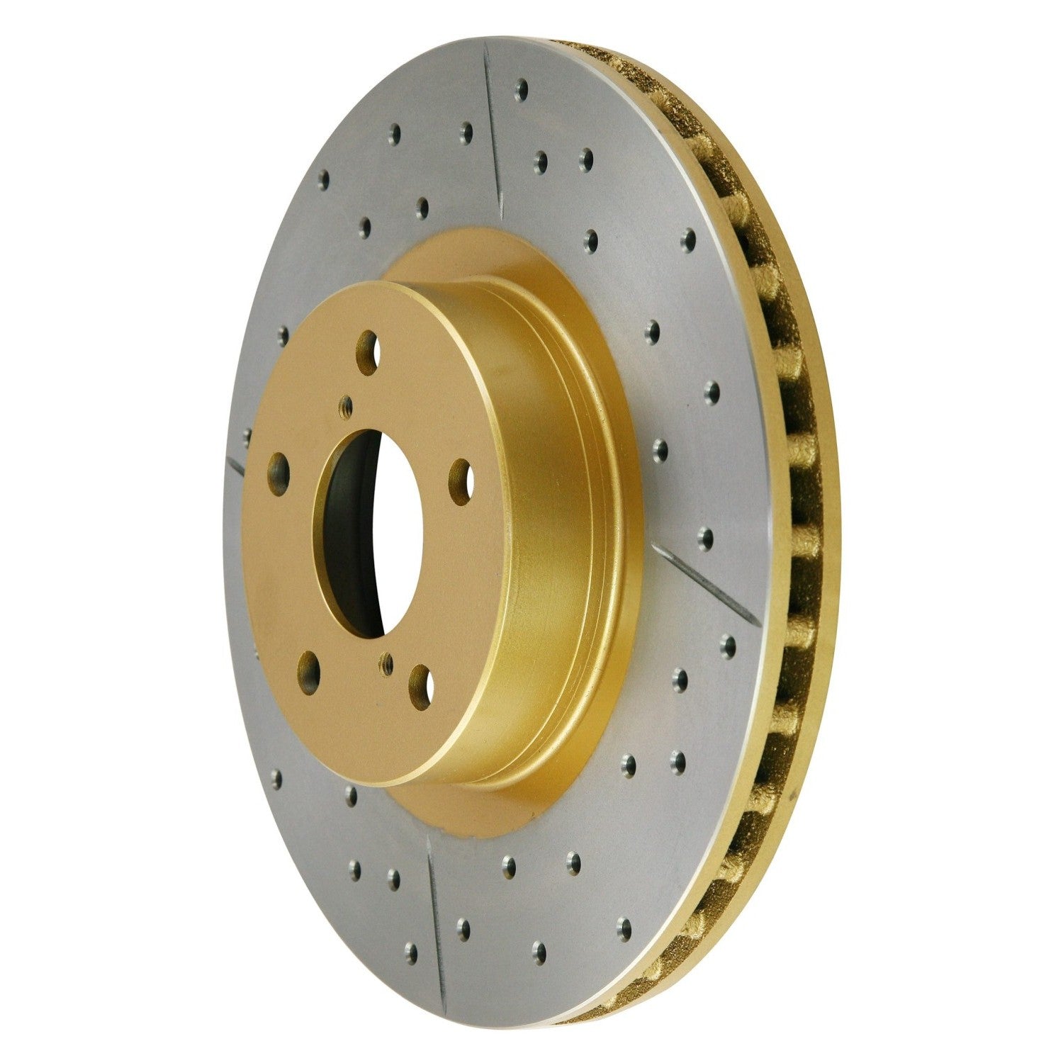 DBA648X - Street Series XGold Brake Rotor; Front