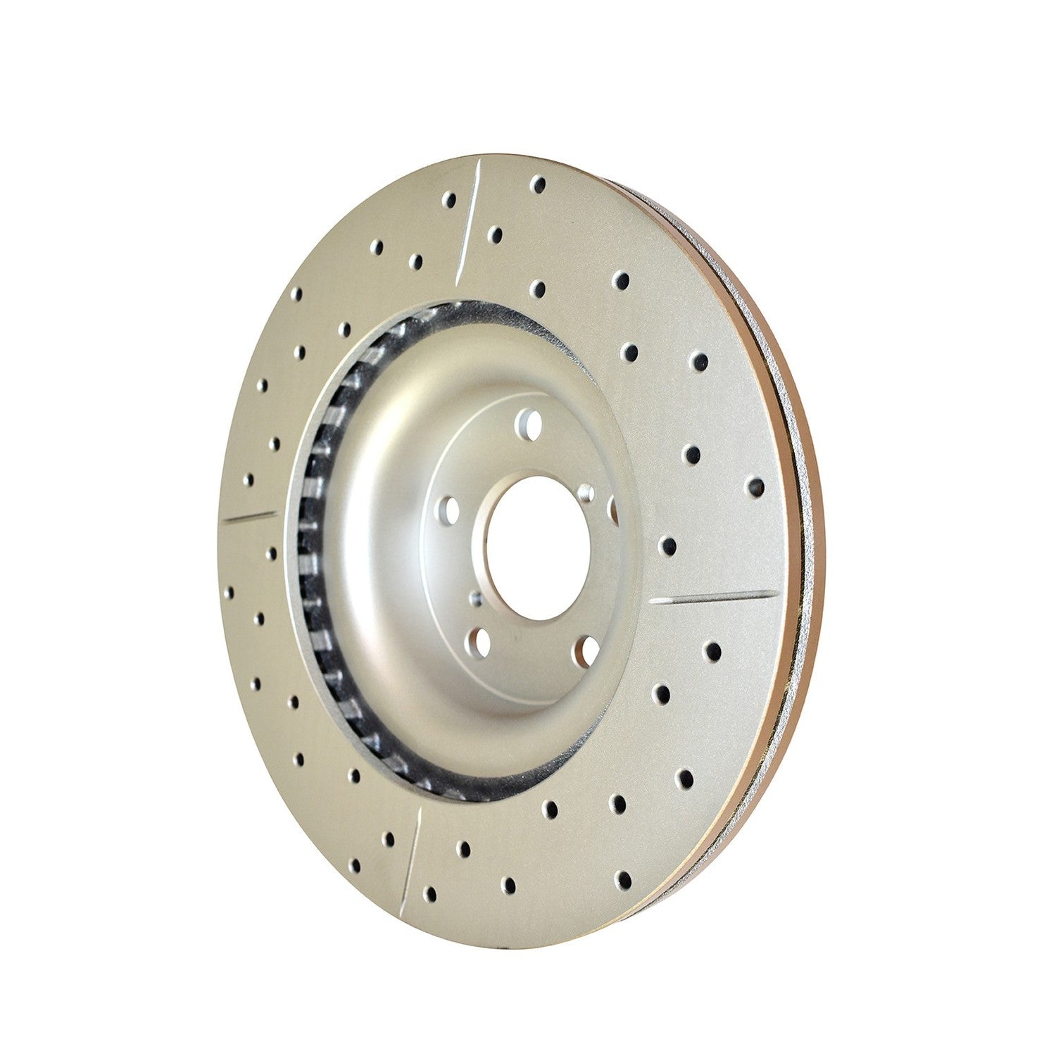 DBA650X - Street Series XGold Brake Rotor; Front