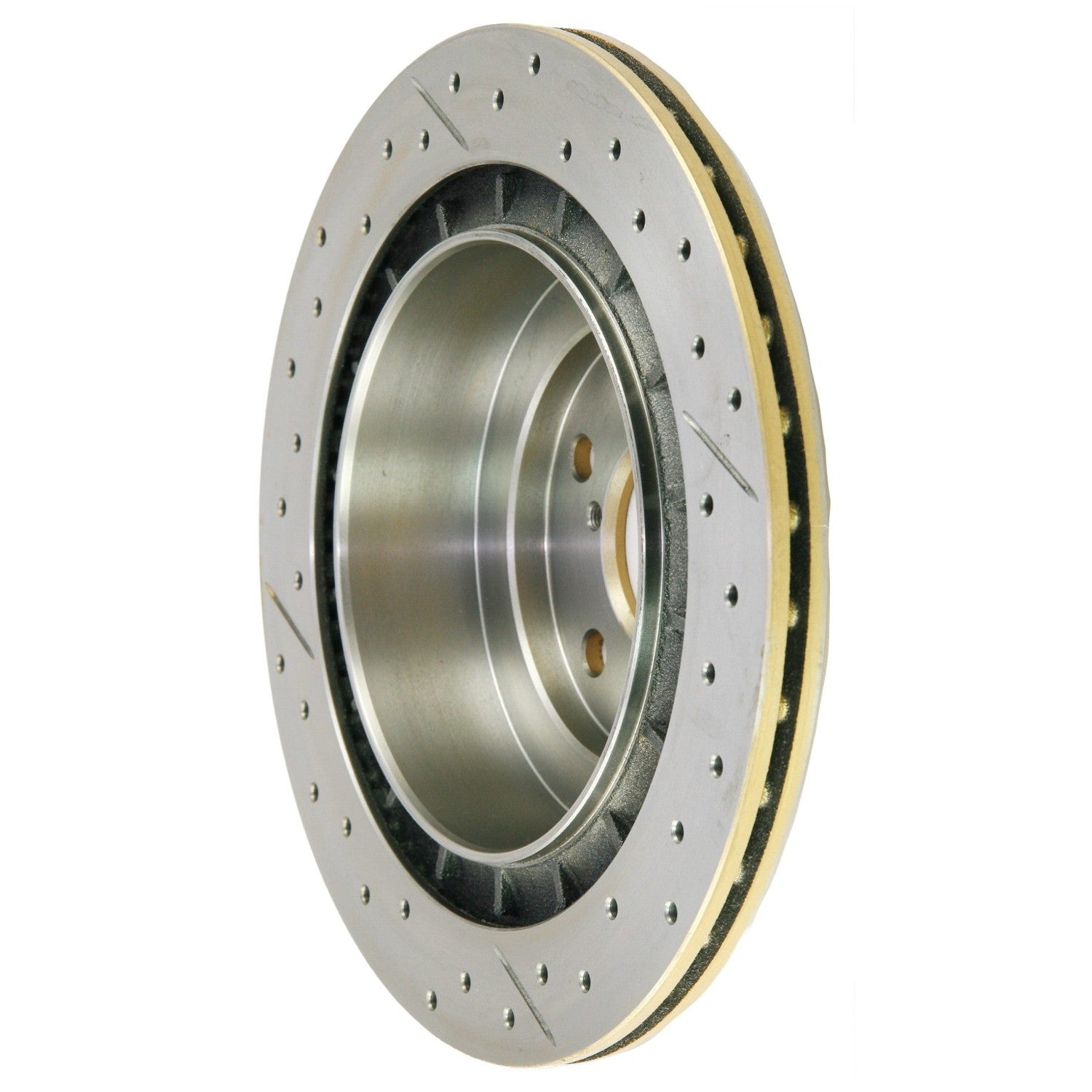 DBA653X - Street Series XGold Brake Rotor; Rear