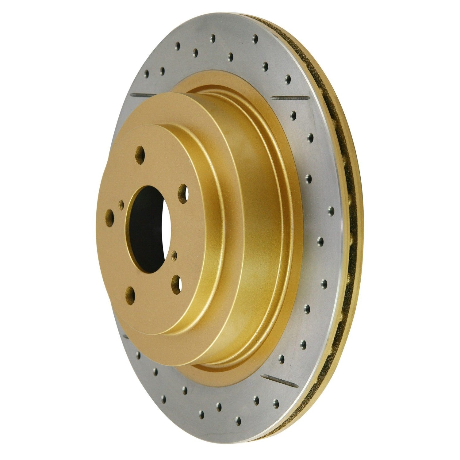 DBA653X - Street Series XGold Brake Rotor; Rear