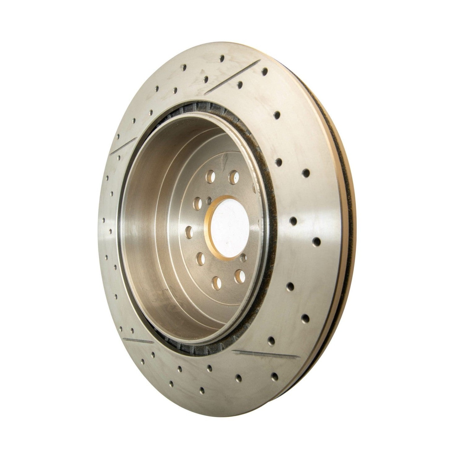DBA655X-10 - Street Series XGold Brake Rotor; Rear