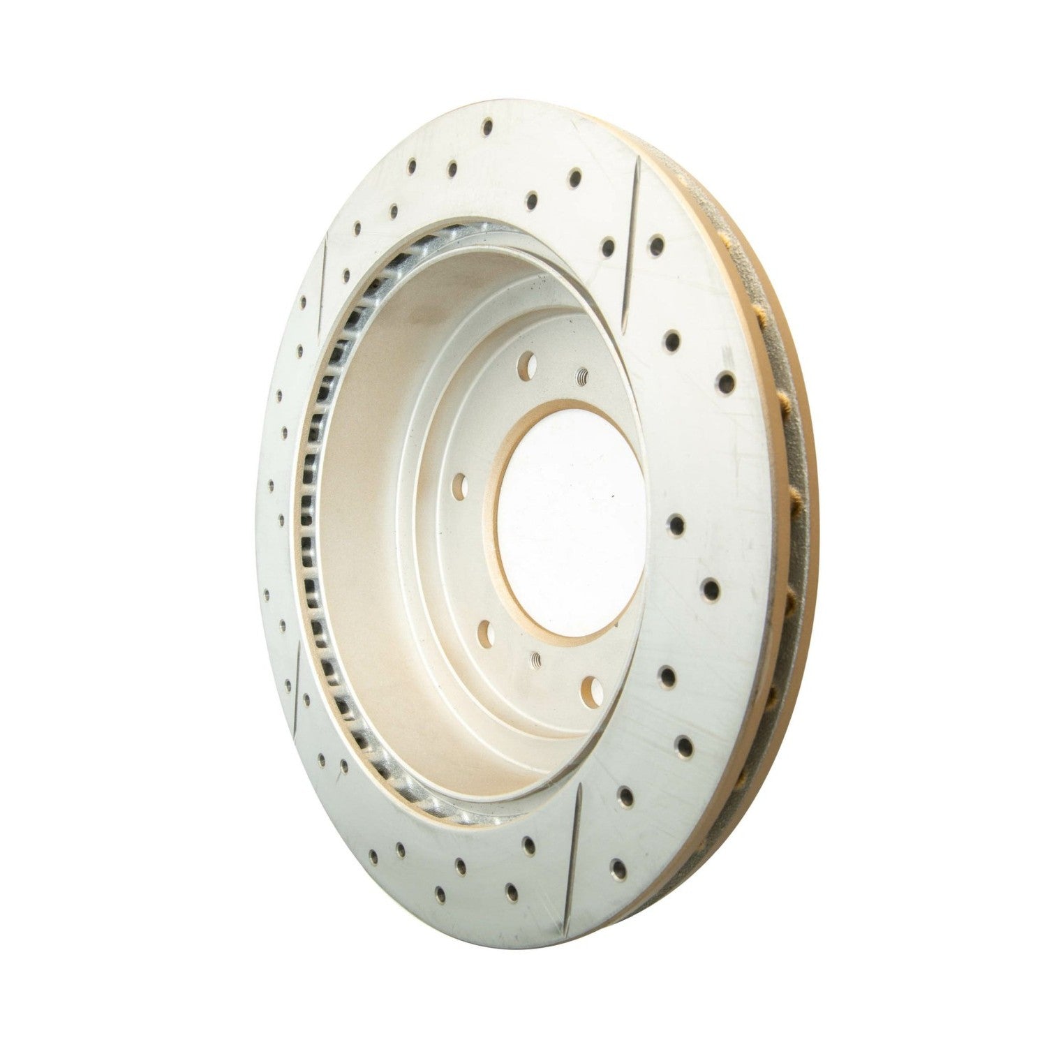 DBA661X - Street Series XGold Brake Rotor; Rear