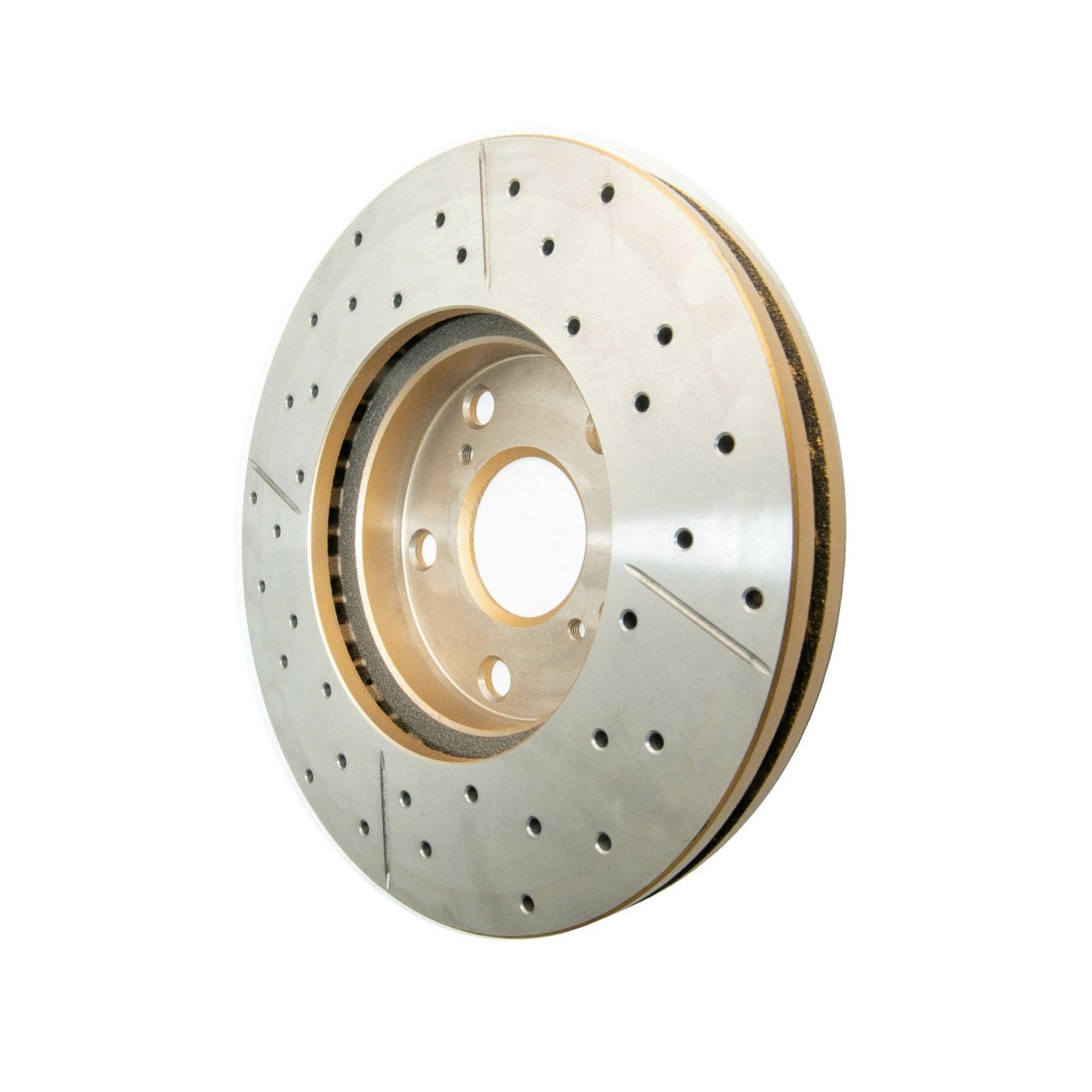 DBA735X - Street Series XGold Brake Rotor; Front