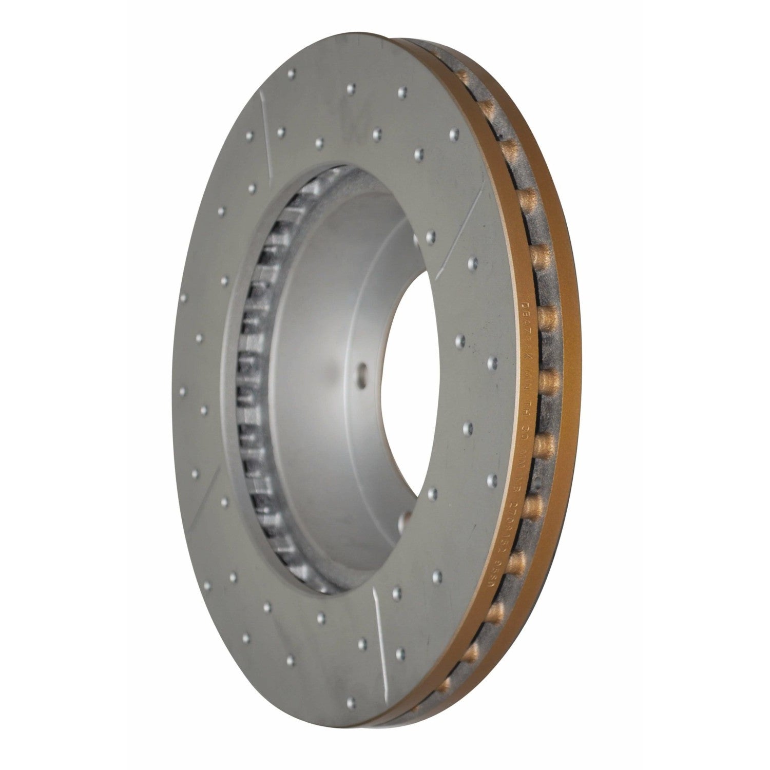 DBA788X - Street Series XGold Brake Rotor; Front
